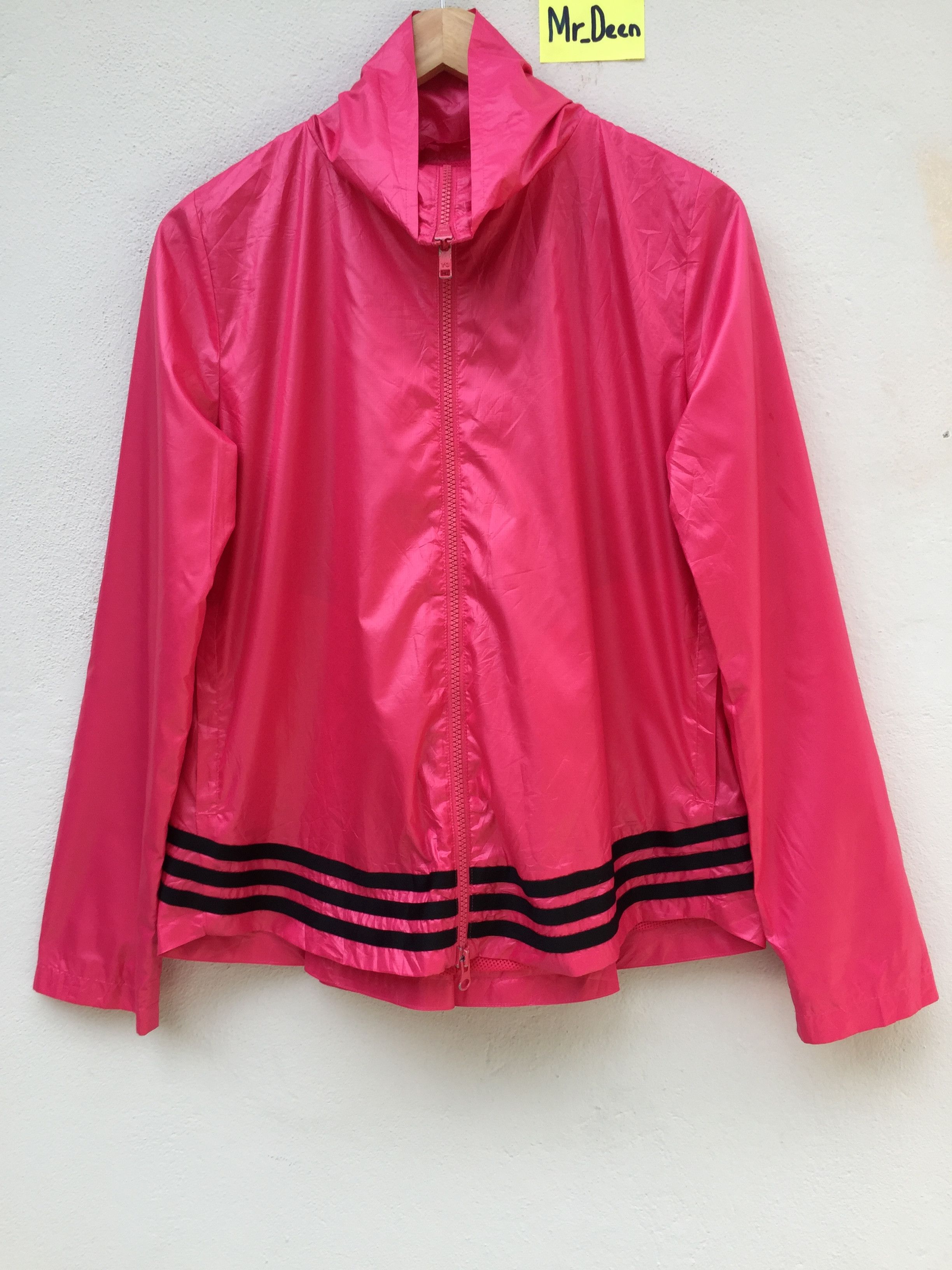 Adidas Adidas Y-3 Yohji Yamamoto Windbreaker Size US S / EU 44-46 / 1 - 1 Thumbnail