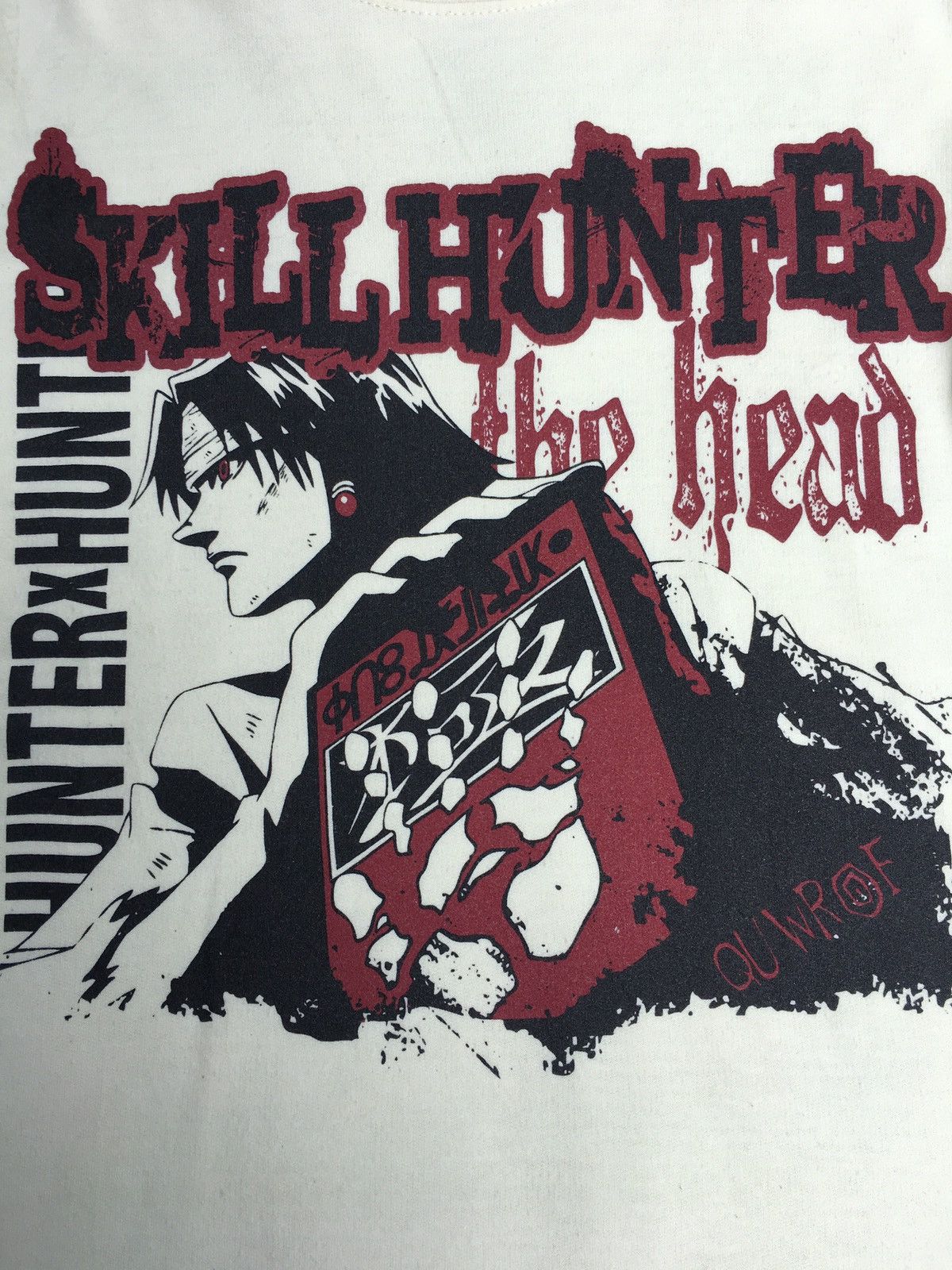 Anime Hunter x Hunter Black Pro Skill Hunter Long Sleeve Tshirt Size US S / EU 44-46 / 1 - 6 Thumbnail