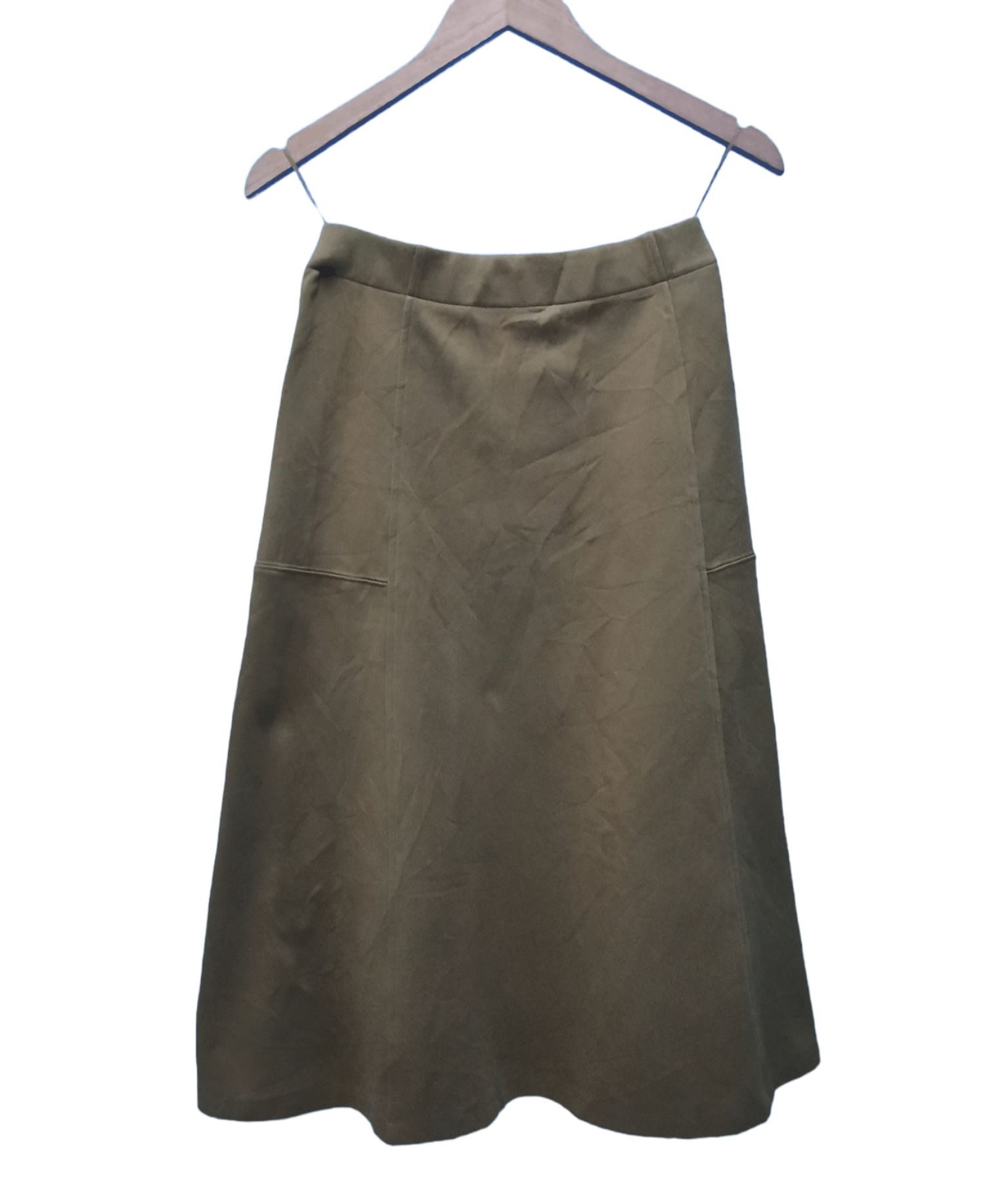 Christophe Lemaire Christophe Lemaire Uniqlo U Maxi Skirt Brown Japan Designer Size 26" / US 2 / IT 38 - 2 Thumbnail