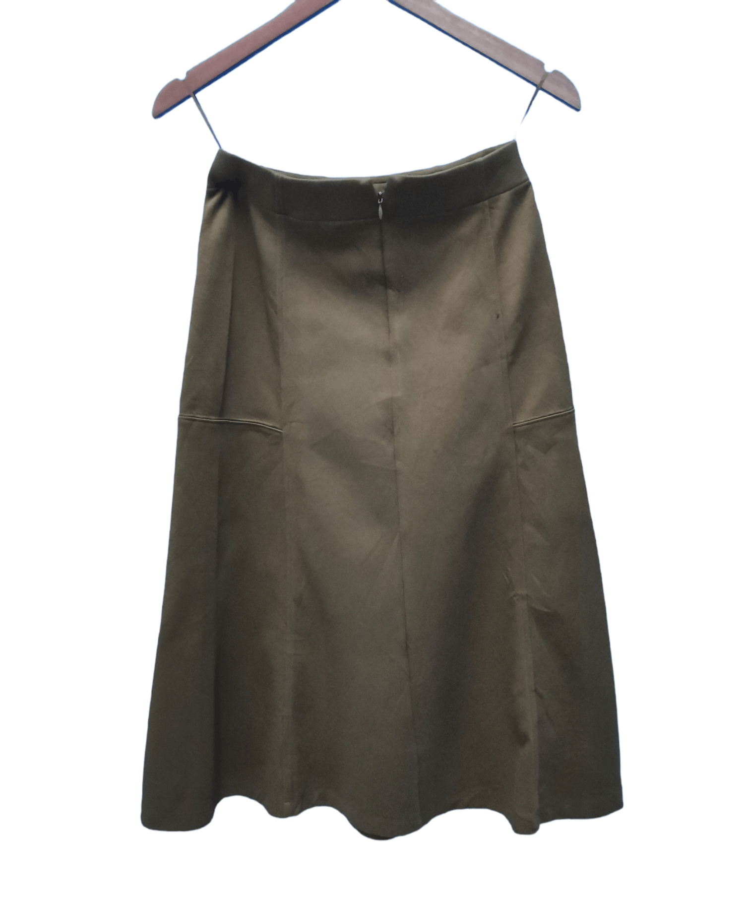 Christophe Lemaire Christophe Lemaire Uniqlo U Maxi Skirt Brown Japan Designer Size 26" / US 2 / IT 38 - 1 Thumbnail