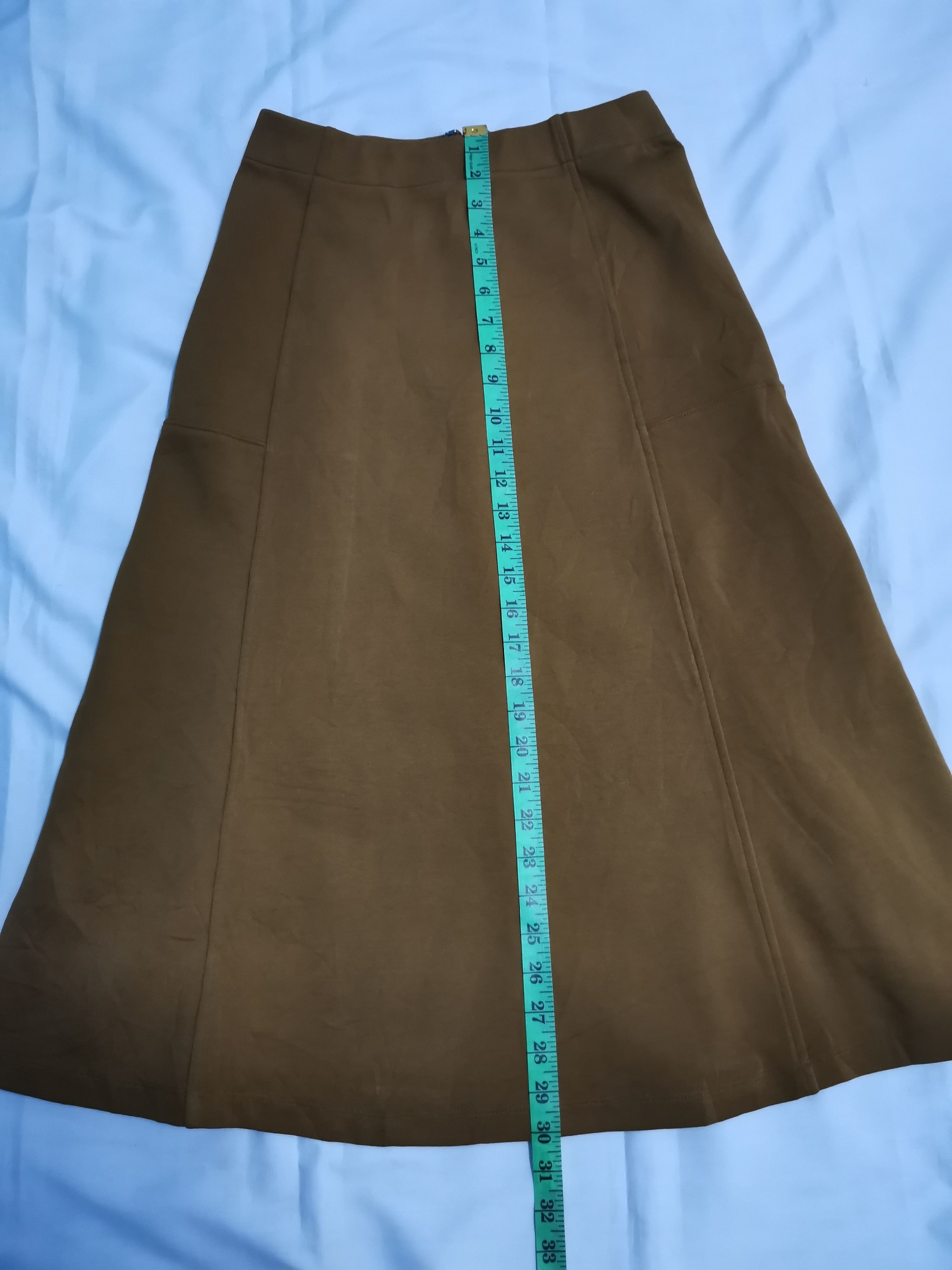 Christophe Lemaire Christophe Lemaire Uniqlo U Maxi Skirt Brown Japan Designer Size 26" / US 2 / IT 38 - 5 Thumbnail