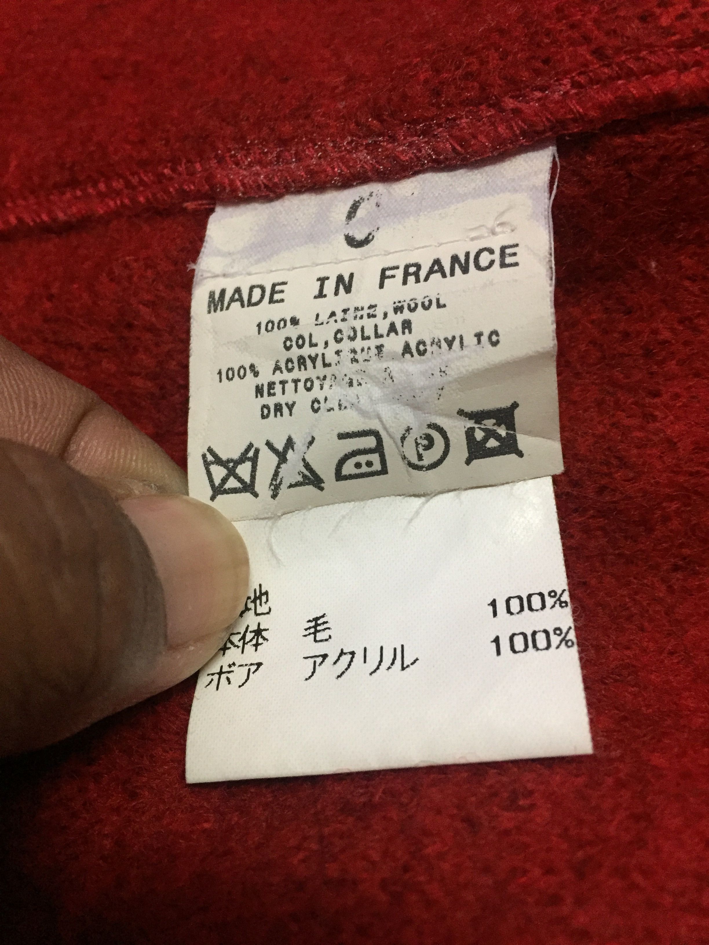 agnes b. Agnes B. Paris Jackets Size US S / EU 44-46 / 1 - 6 Thumbnail