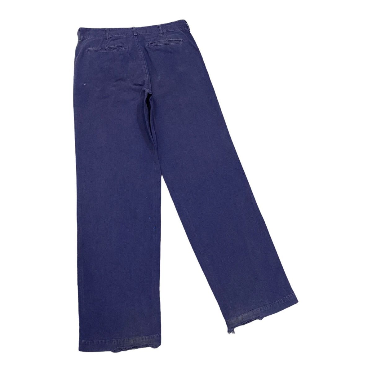 Schott GRAIL🔥SCHOTT NYC🇺🇸 MILITARY TROUSERS COMBAT PANTS Size US 32 / EU 48 - 4 Thumbnail