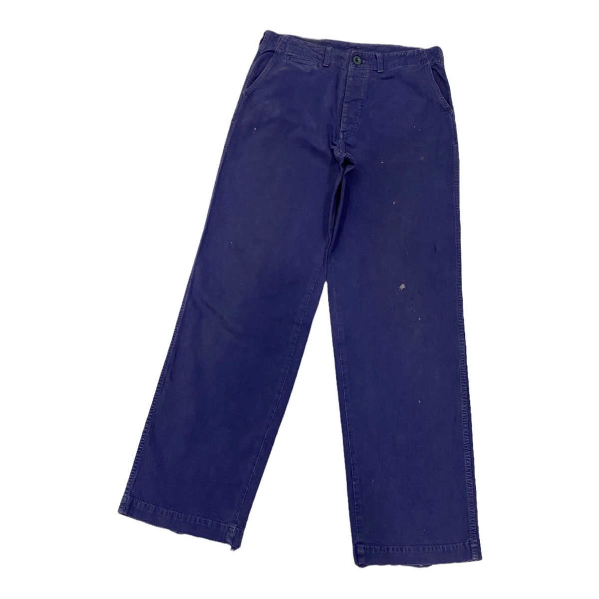 Schott GRAIL🔥SCHOTT NYC🇺🇸 MILITARY TROUSERS COMBAT PANTS Size US 32 / EU 48 - 7 Thumbnail
