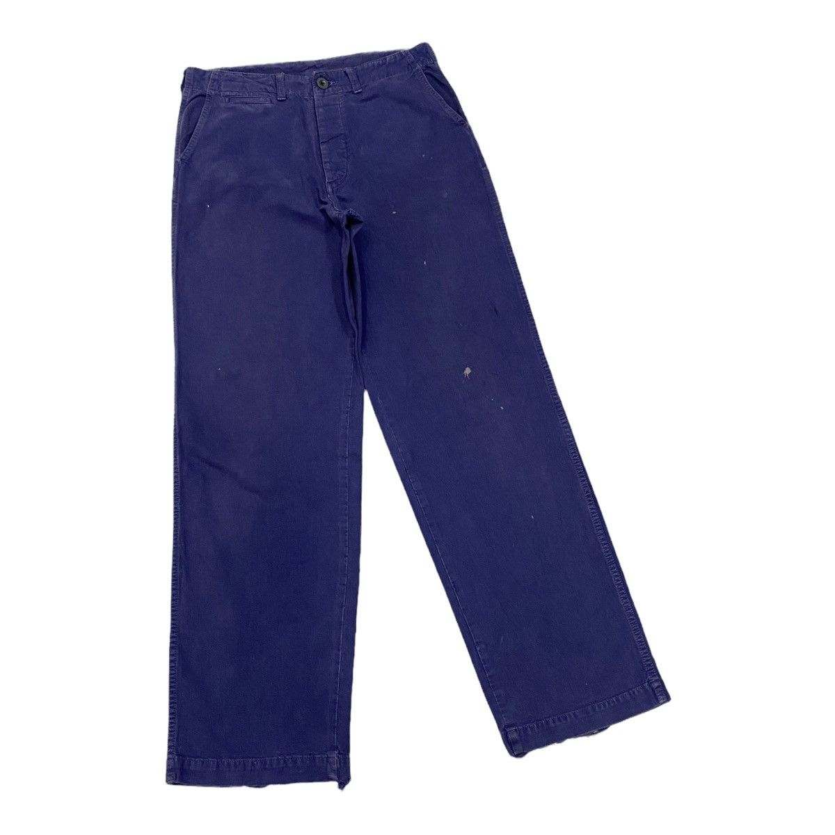 Schott GRAIL🔥SCHOTT NYC🇺🇸 MILITARY TROUSERS COMBAT PANTS Size US 32 / EU 48 - 3 Thumbnail