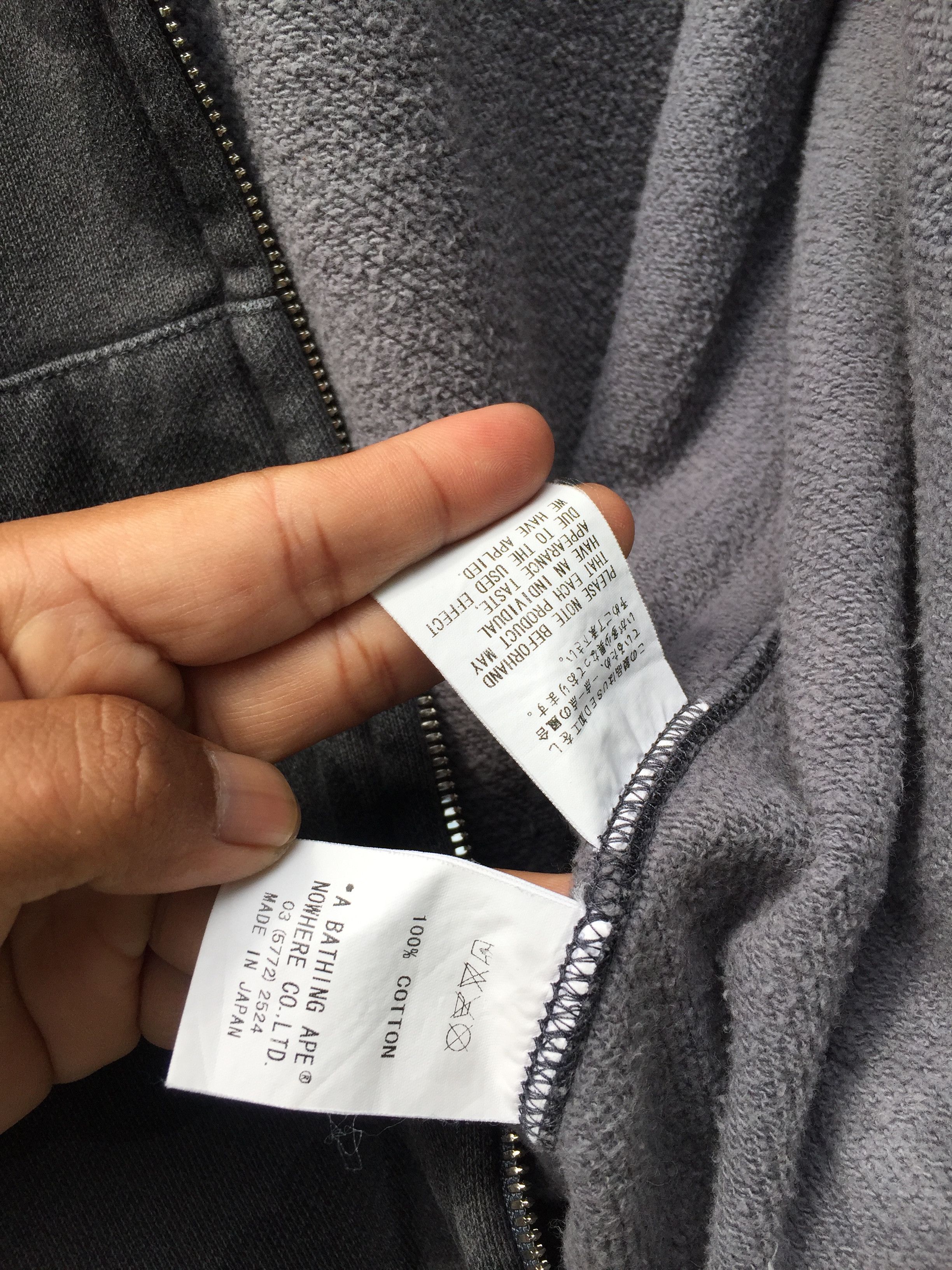Bape Color Camo Split Full Zip Hoodie Size US S / EU 44-46 / 1 - 14 Thumbnail