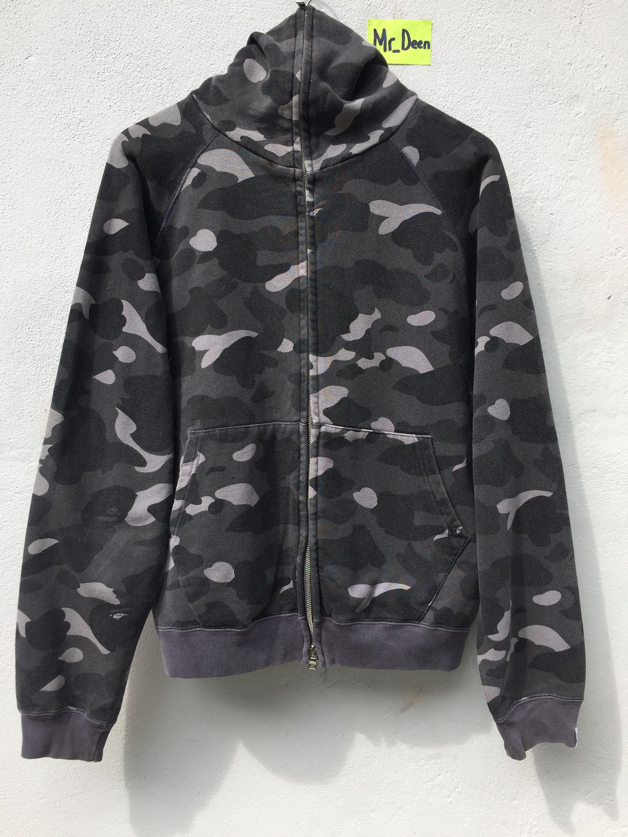Bape Color Camo Split Full Zip Hoodie Size US S / EU 44-46 / 1 - 4 Thumbnail