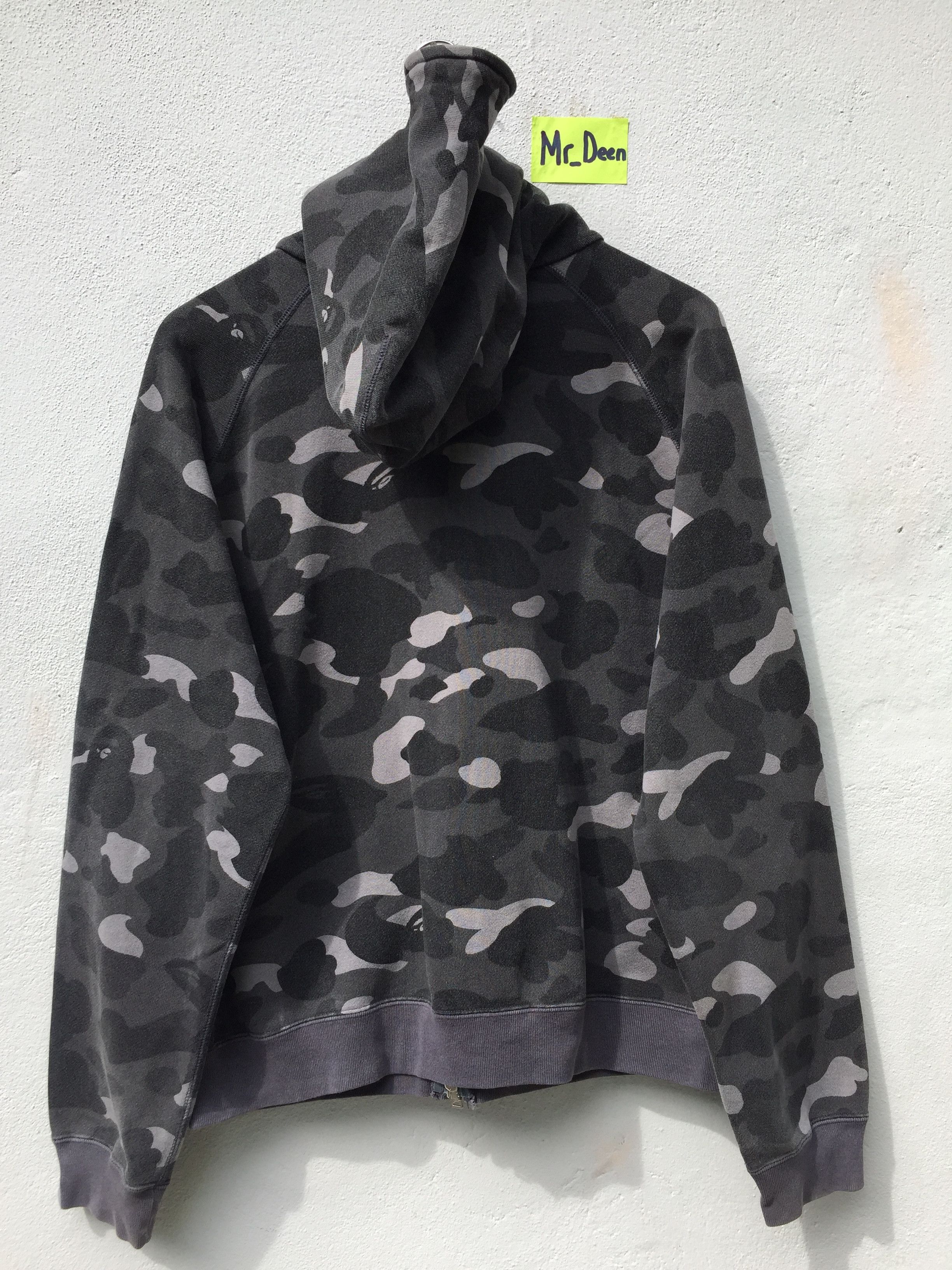 Bape Color Camo Split Full Zip Hoodie Size US S / EU 44-46 / 1 - 8 Thumbnail