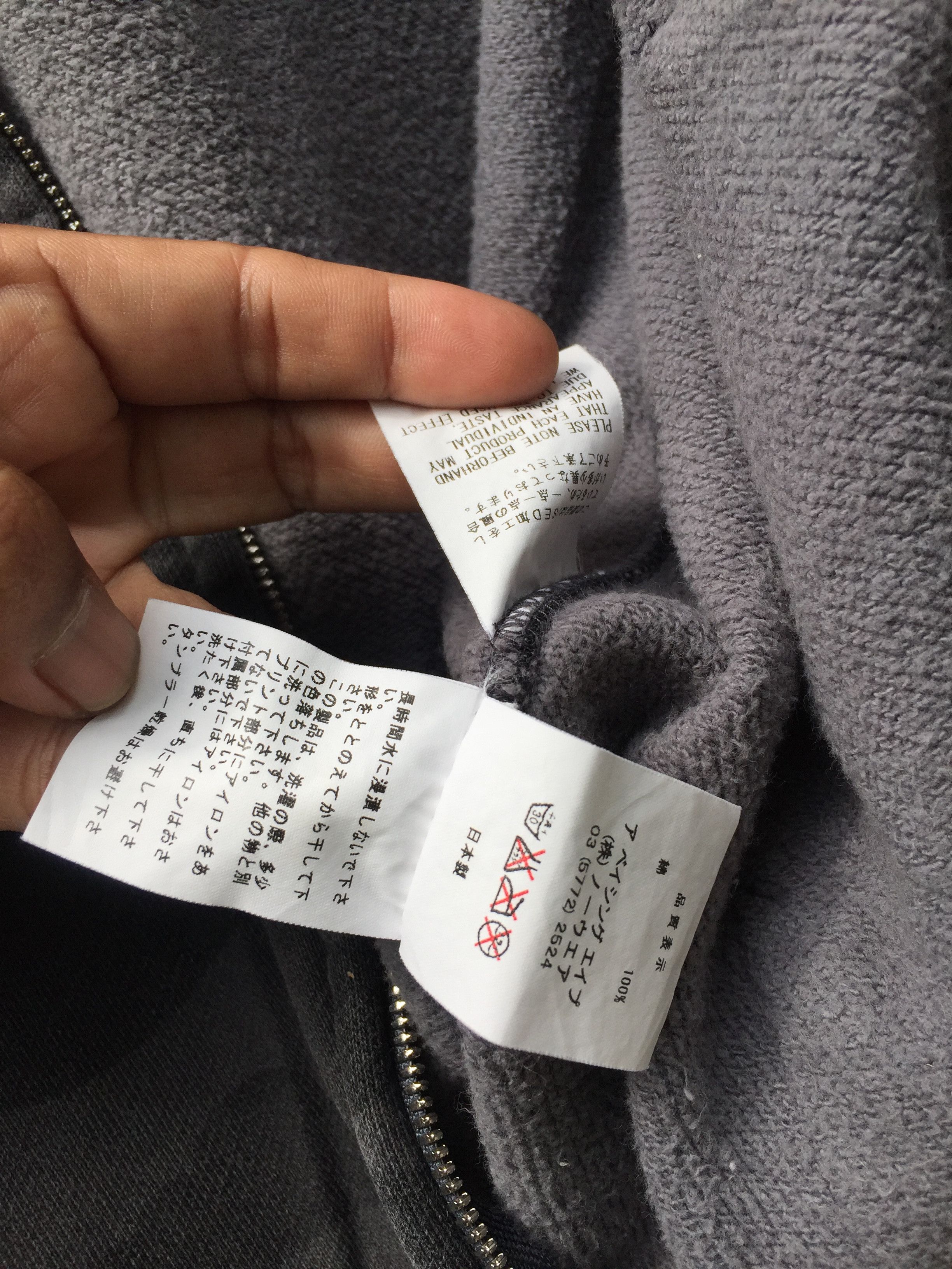 Bape Color Camo Split Full Zip Hoodie Size US S / EU 44-46 / 1 - 15 Thumbnail