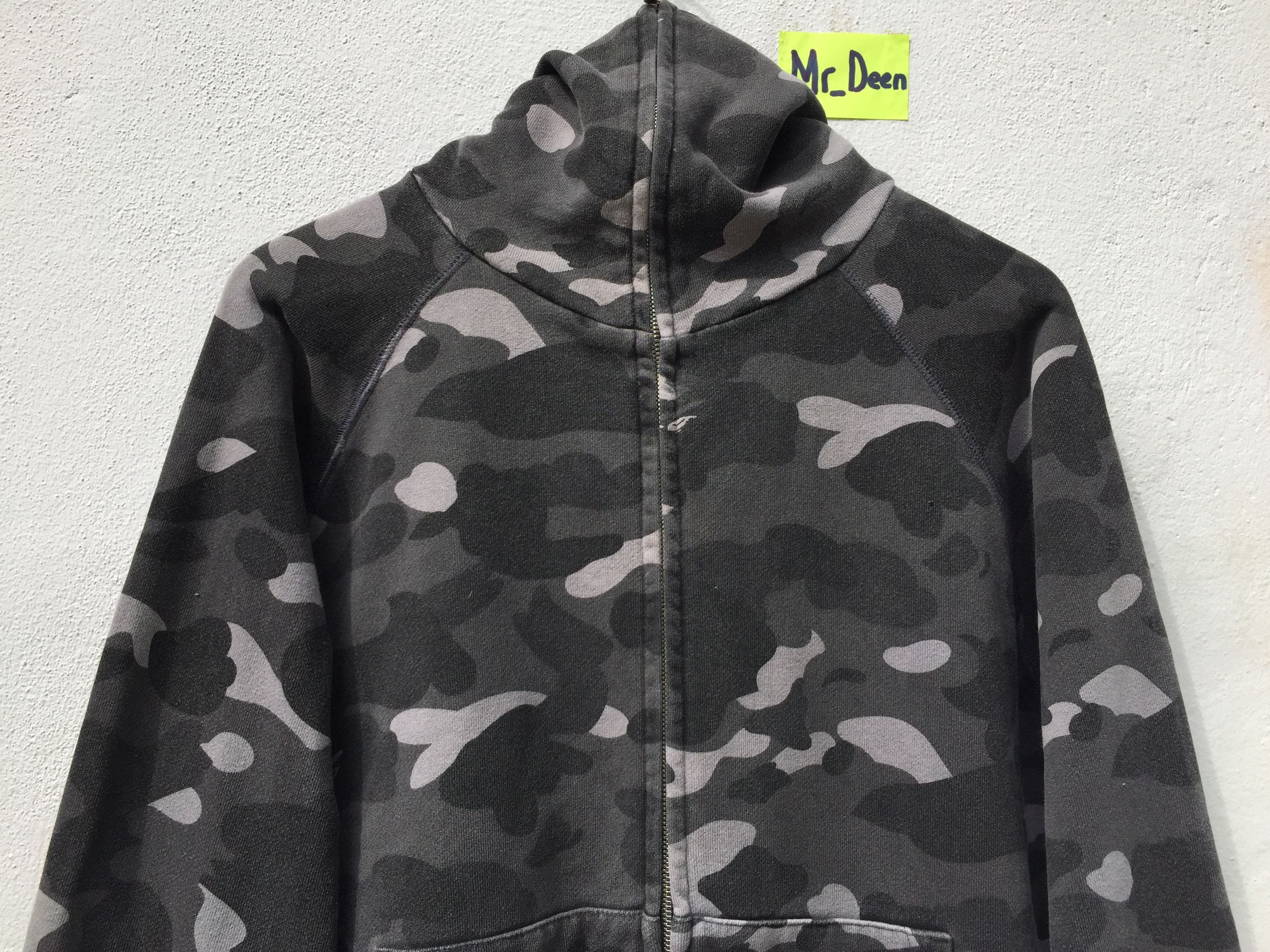 Bape Color Camo Split Full Zip Hoodie Size US S / EU 44-46 / 1 - 5 Thumbnail