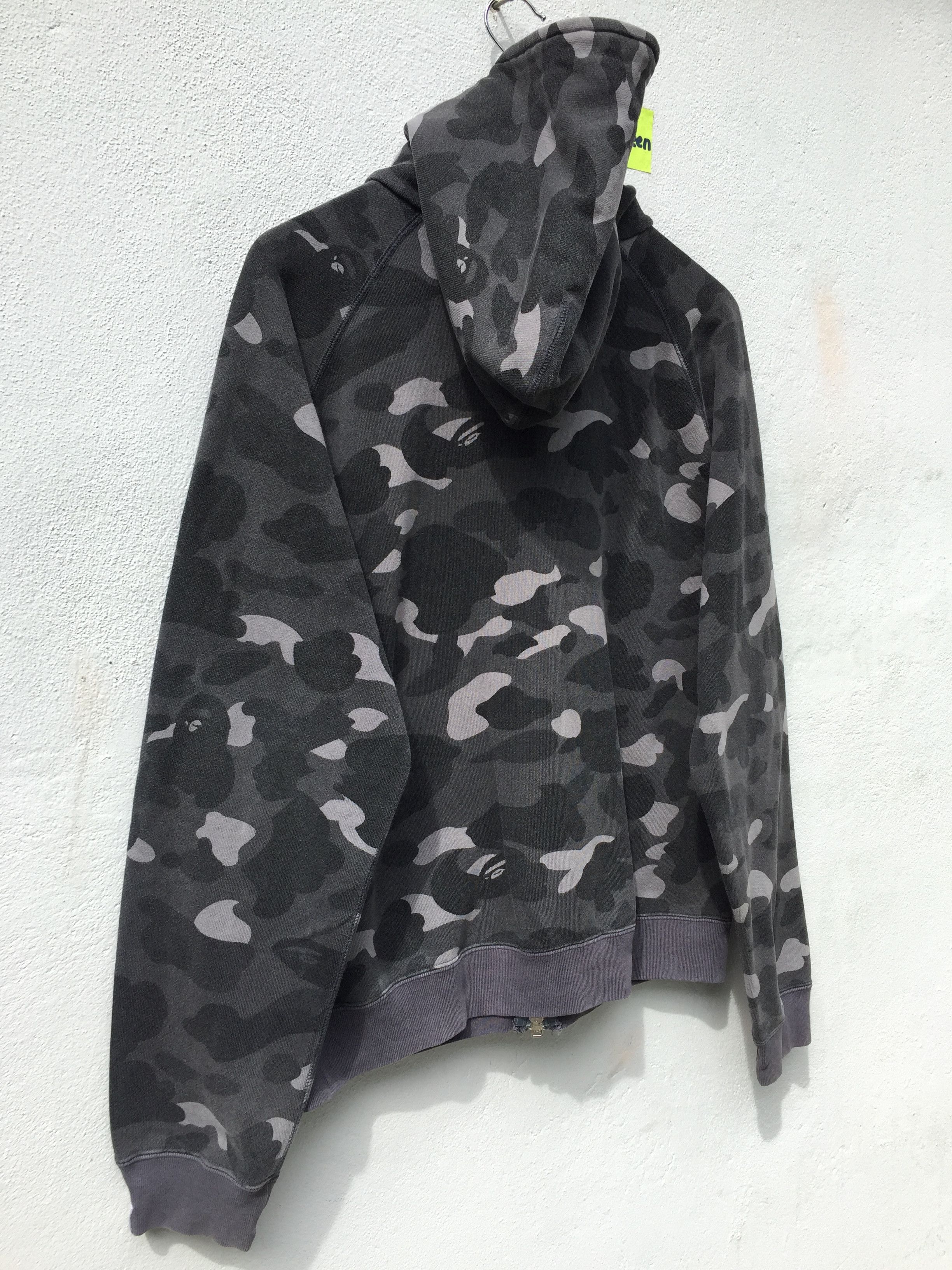 Bape Color Camo Split Full Zip Hoodie Size US S / EU 44-46 / 1 - 9 Thumbnail