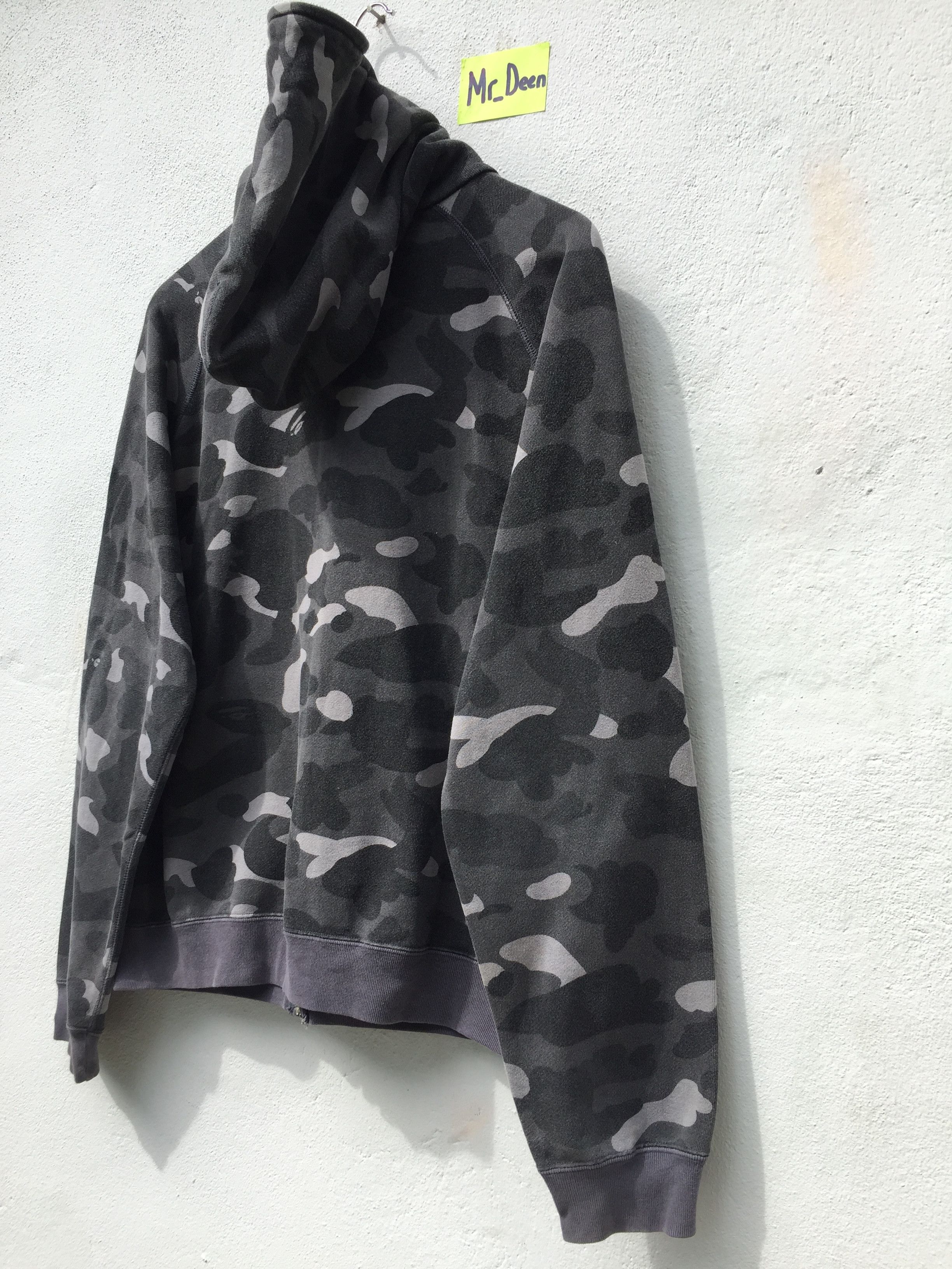 Bape Color Camo Split Full Zip Hoodie Size US S / EU 44-46 / 1 - 10 Thumbnail