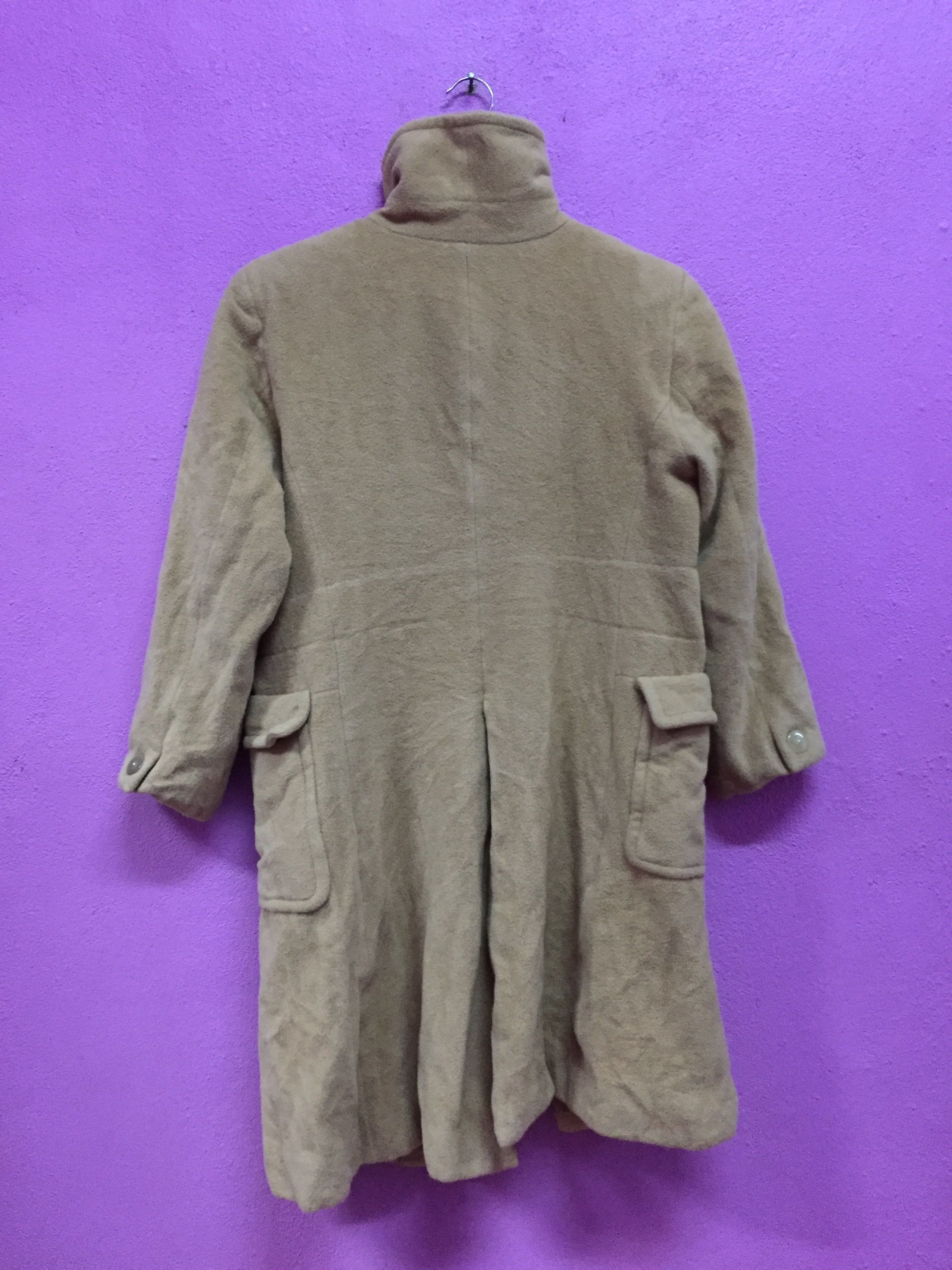 Japanese Brand Junko Shimada Wool Long Jackets Size US L / EU 52-54 / 3 - 2 Thumbnail