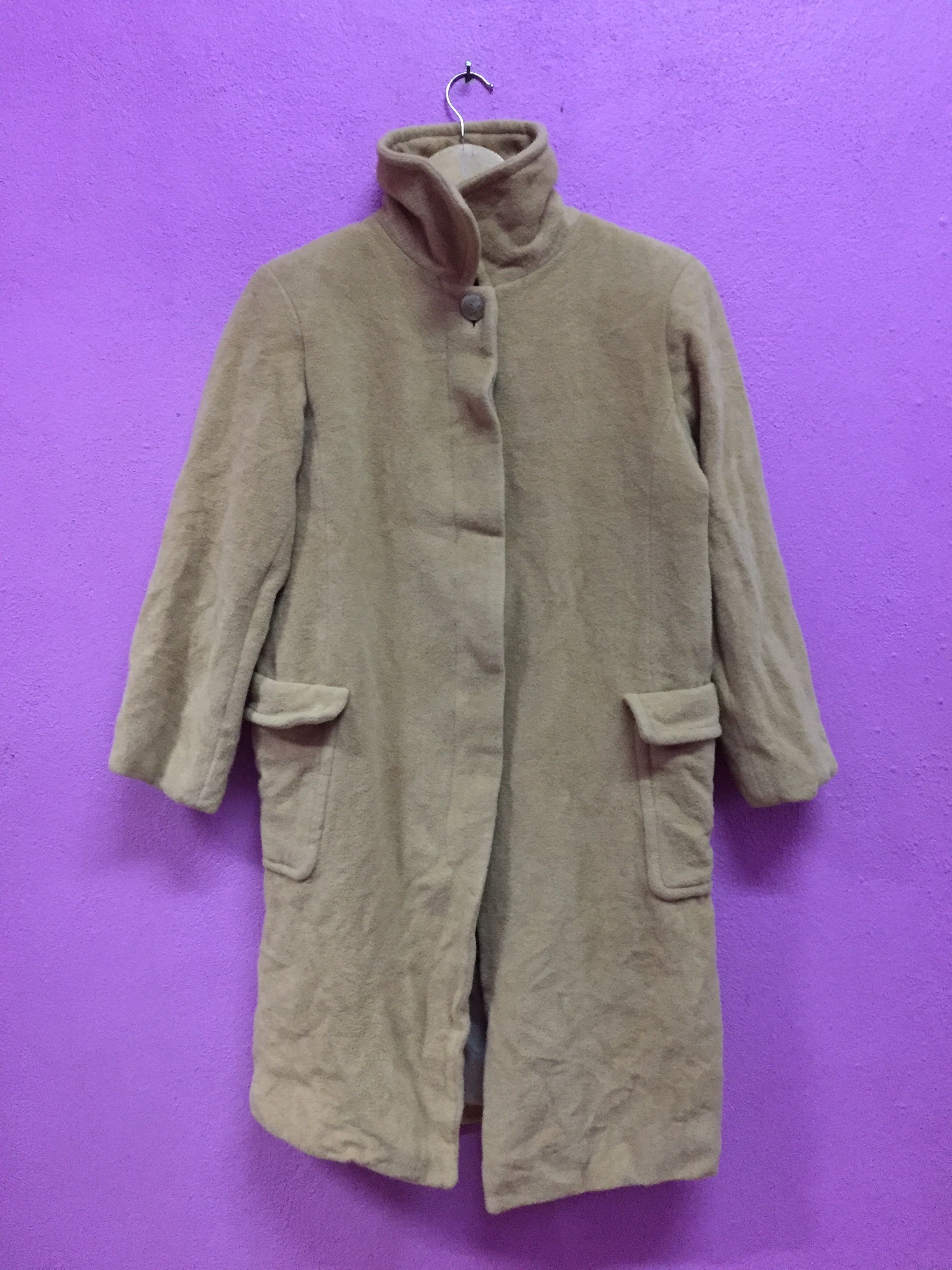 Japanese Brand Junko Shimada Wool Long Jackets Size US L / EU 52-54 / 3 - 1 Thumbnail
