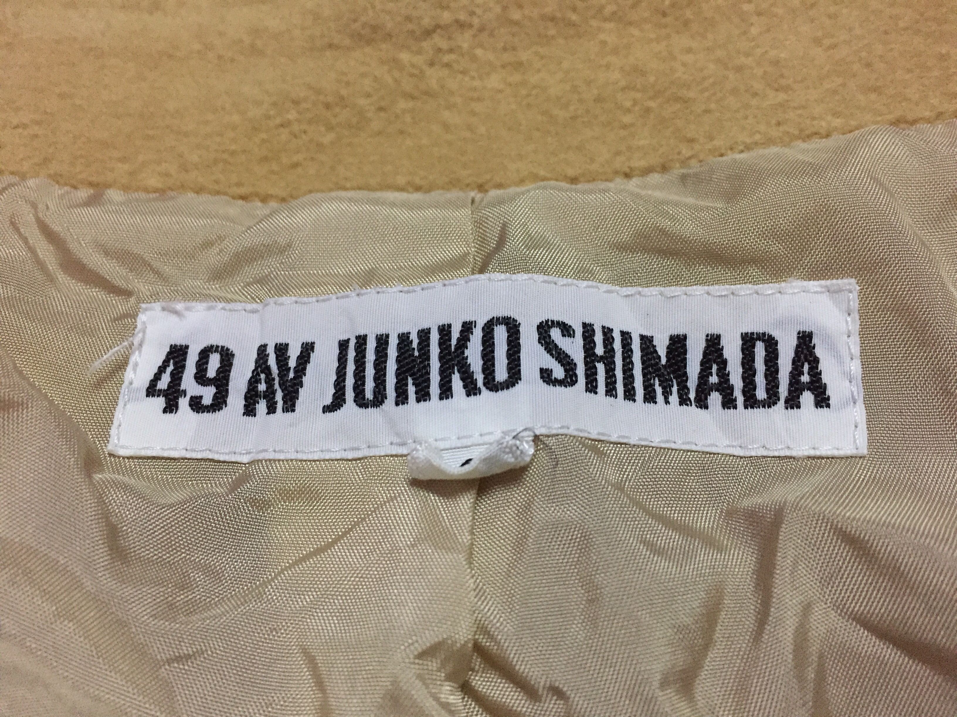 Japanese Brand Junko Shimada Wool Long Jackets Size US L / EU 52-54 / 3 - 5 Thumbnail