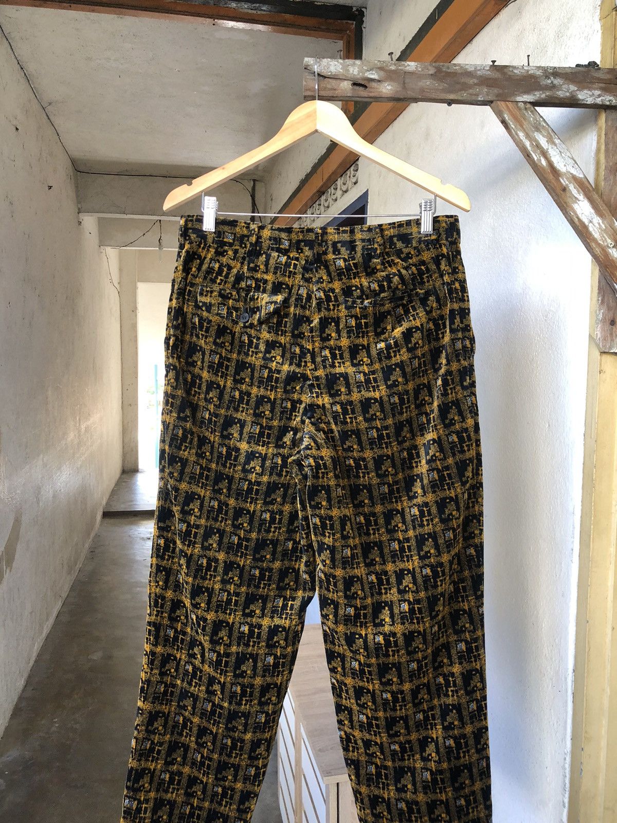 Comme des Garcons Homme Plus Comme des Garcons Homme Plus Velvet Houndstooth Trouser Pant Size US 32 / EU 48 - 11 Thumbnail
