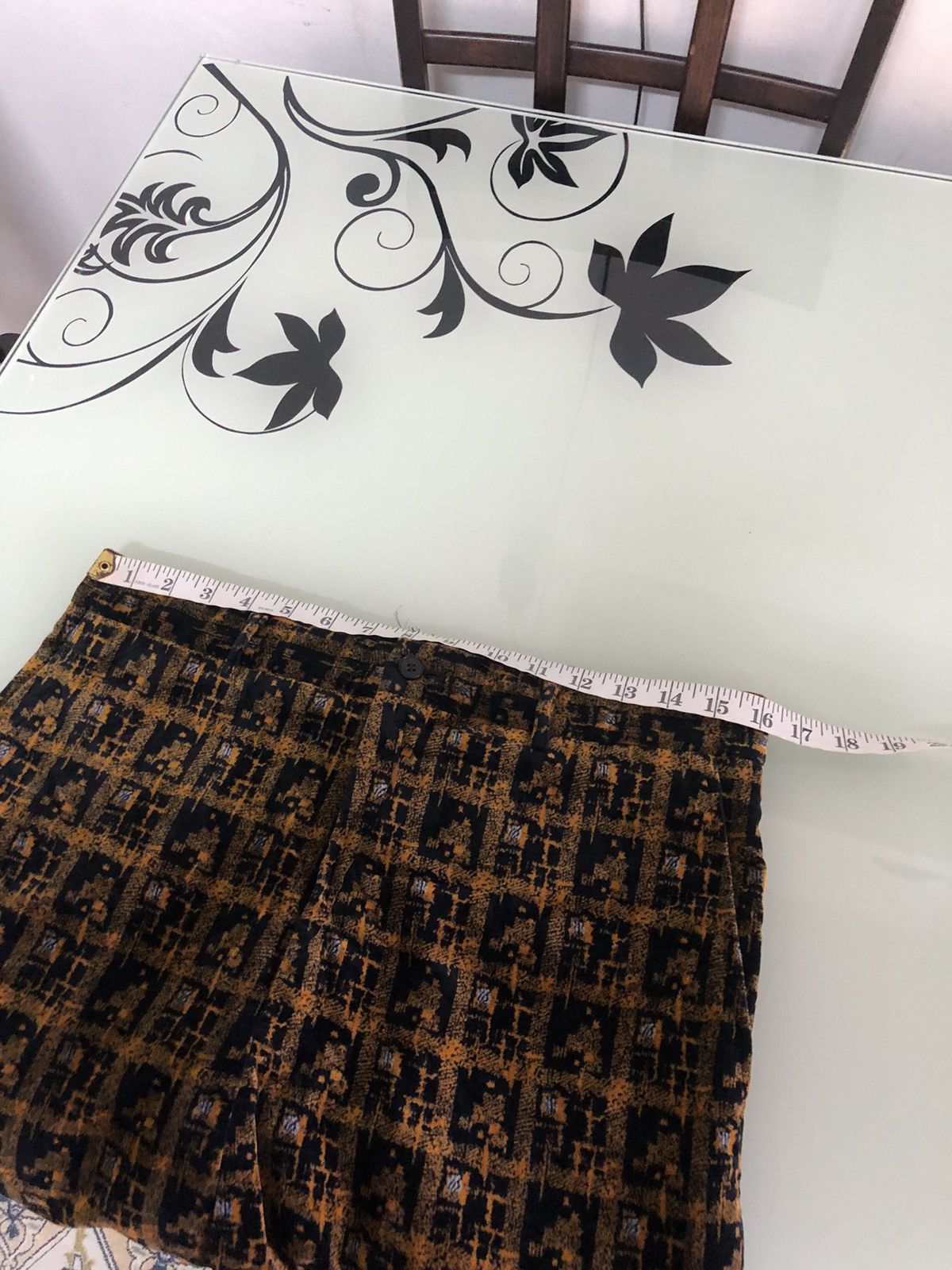 Comme des Garcons Homme Plus Comme des Garcons Homme Plus Velvet Houndstooth Trouser Pant Size US 32 / EU 48 - 17 Thumbnail