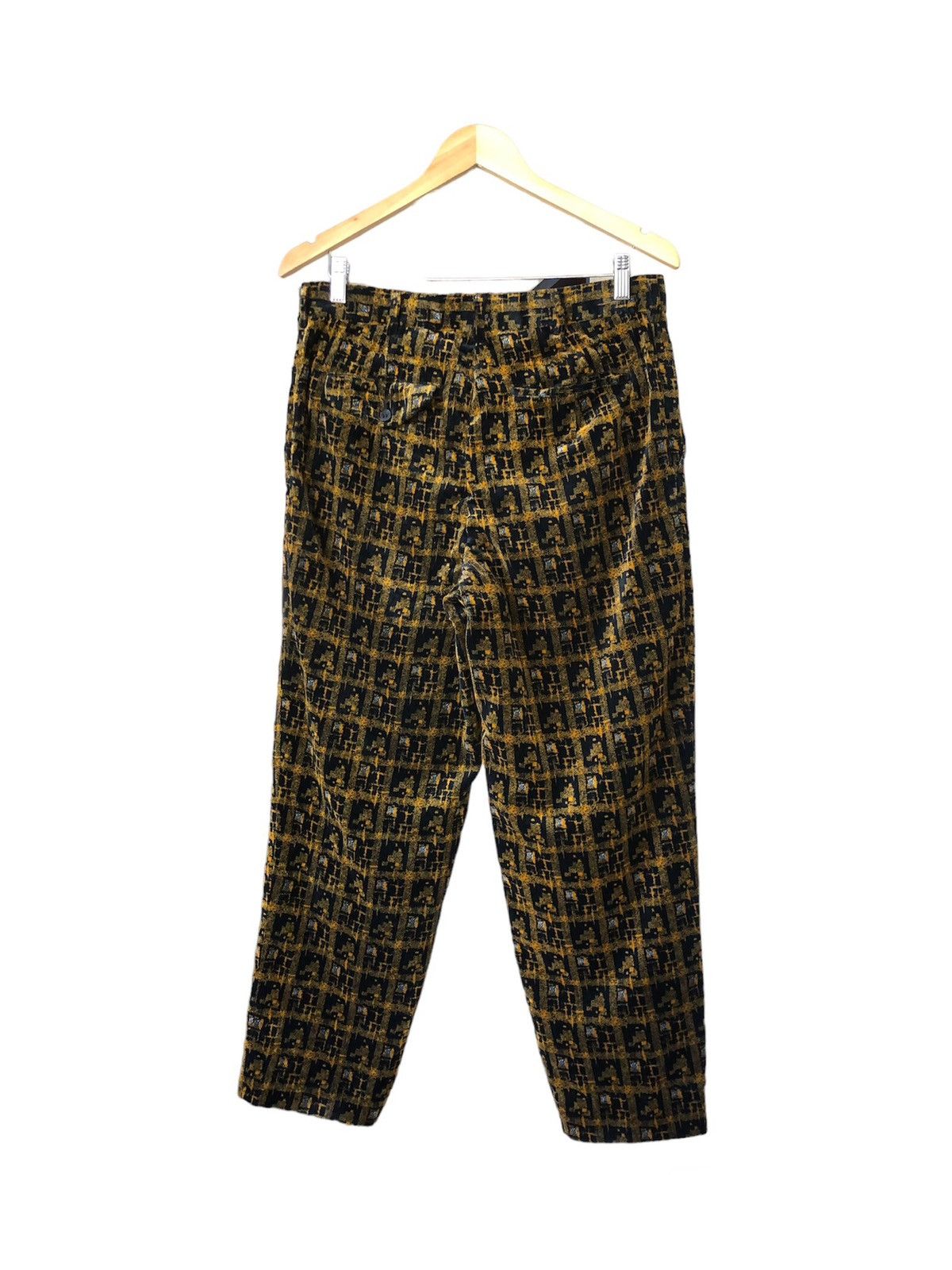 Comme des Garcons Homme Plus Comme des Garcons Homme Plus Velvet Houndstooth Trouser Pant Size US 32 / EU 48 - 25 Thumbnail