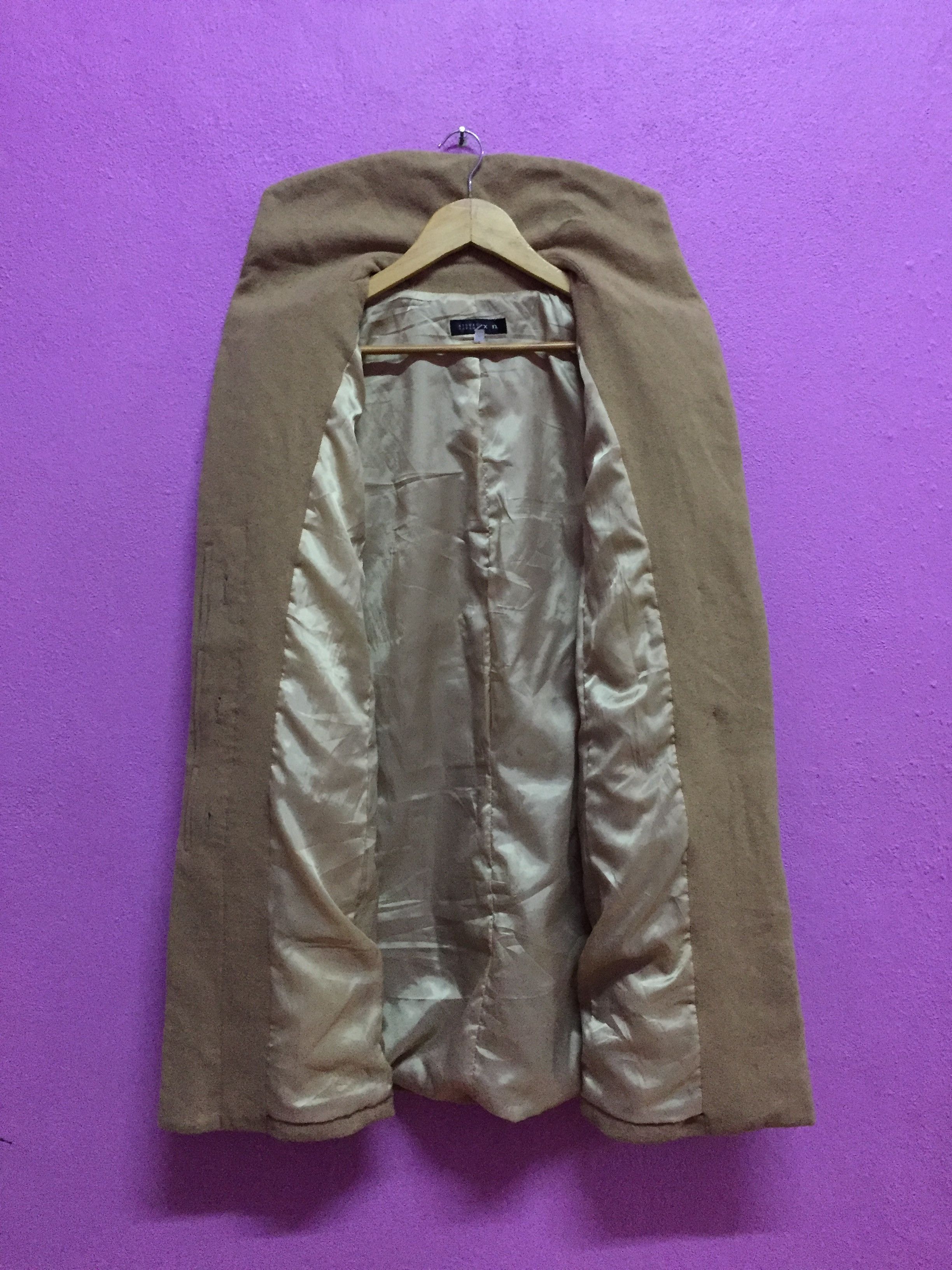 Designer × Japanese Brand Atsuro Tayama Wool Long Jackets Size L Size US L / EU 52-54 / 3 - 3 Thumbnail