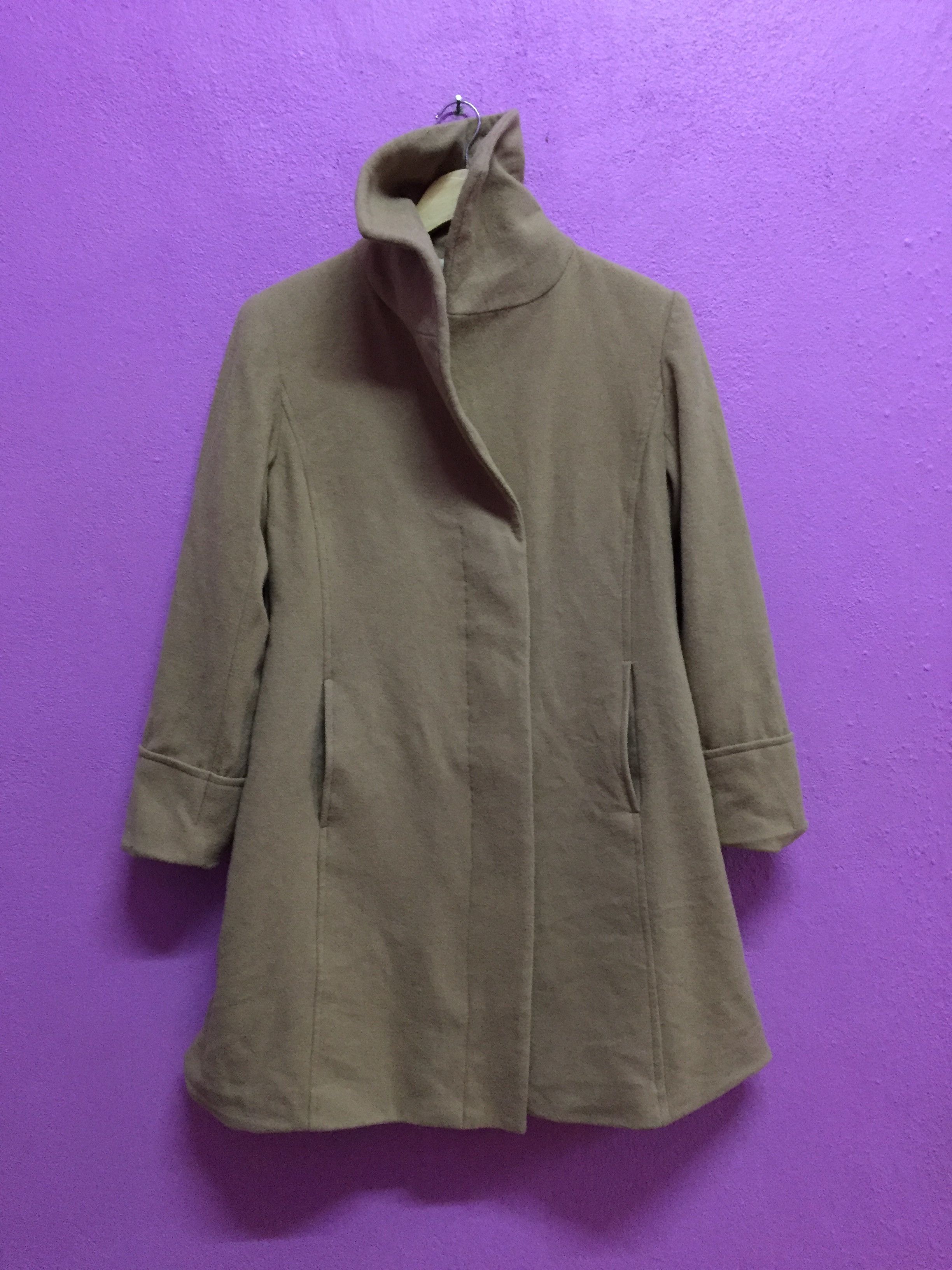 Designer × Japanese Brand Atsuro Tayama Wool Long Jackets Size L Size US L / EU 52-54 / 3 - 1 Thumbnail