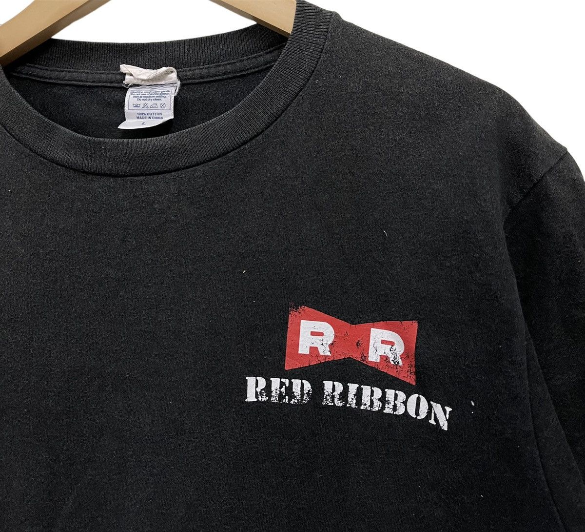 Anime Vintage Red Ribbon Army tshirt dragonball Size US L / EU 52-54 / 3 - 4 Thumbnail
