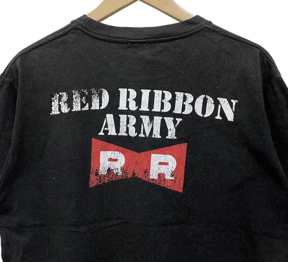 Anime Vintage Red Ribbon Army tshirt dragonball Size US L / EU 52-54 / 3 - 3 Thumbnail