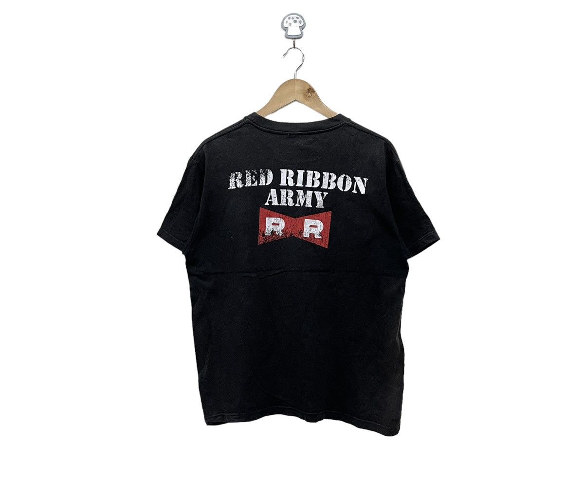 Vintage Vintage Red Ribbon Army tshirt dragonball Grailed