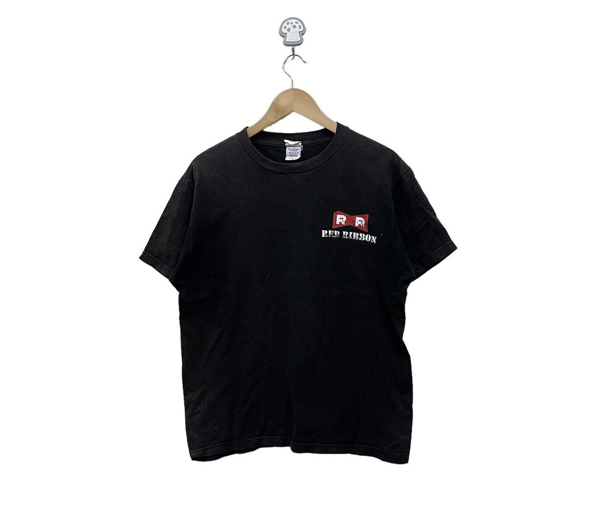 Anime Vintage Red Ribbon Army tshirt dragonball Size US L / EU 52-54 / 3 - 2 Thumbnail