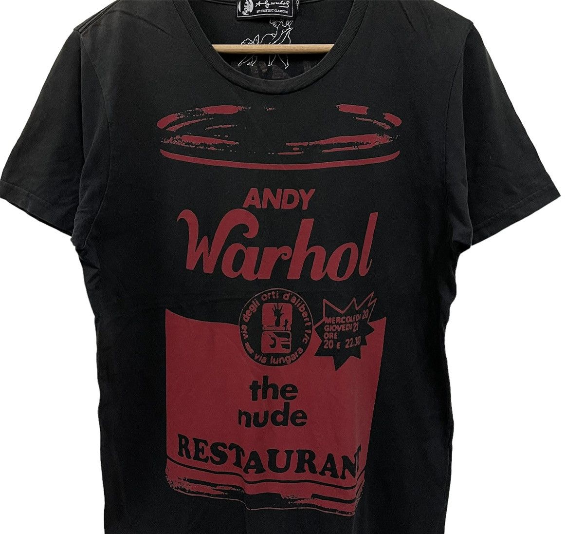 Andy Warhol × Hysteric Glamour Hysteric glamour X andy warhol campbell soup tshirt Size US S / EU 44-46 / 1 - 3 Thumbnail