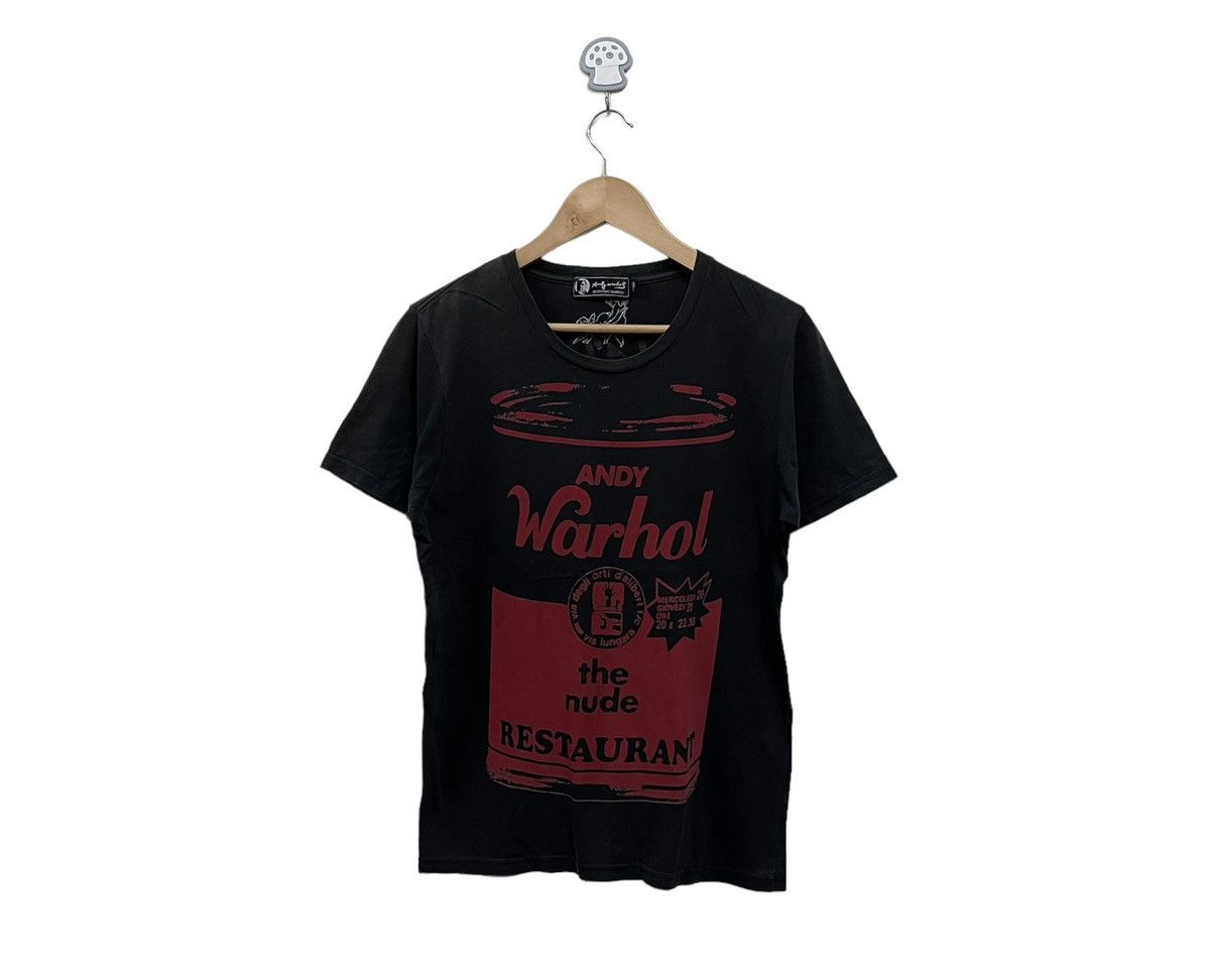 Andy Warhol × Hysteric Glamour Hysteric glamour X andy warhol campbell soup tshirt Size US S / EU 44-46 / 1 - 1 Thumbnail