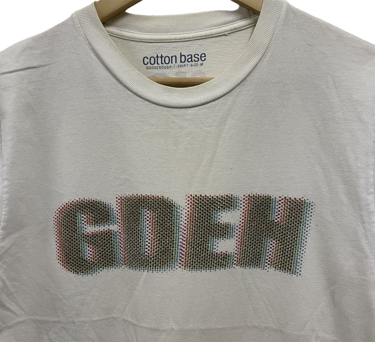 GOODENOUGH GDEH Goodenough tshirt hiroshi fujiwara Size US M / EU 48-50 / 2 - 2 Thumbnail