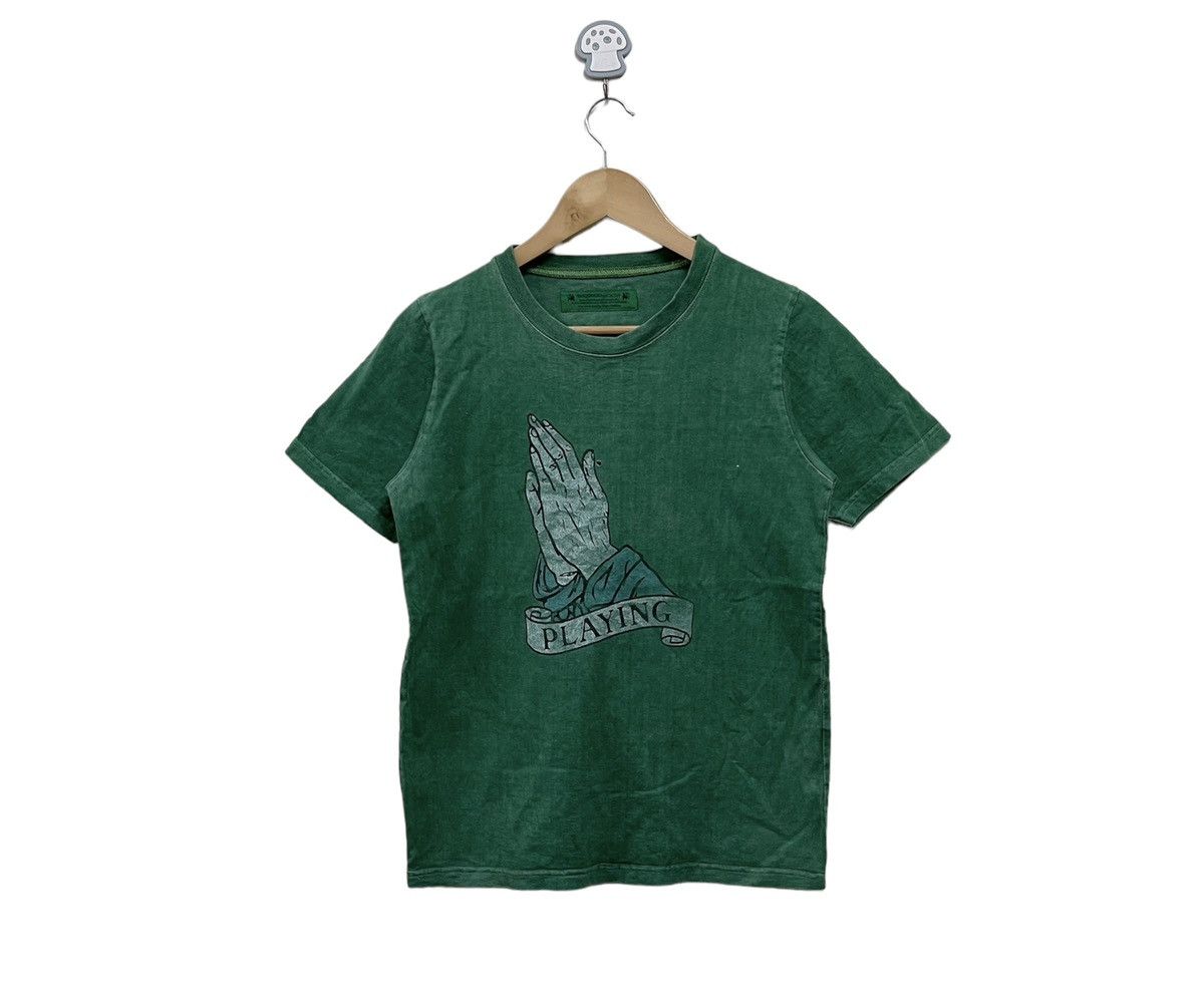 image of Sasquatchfabrix Tshirt in Green, Men's (Size Medium)