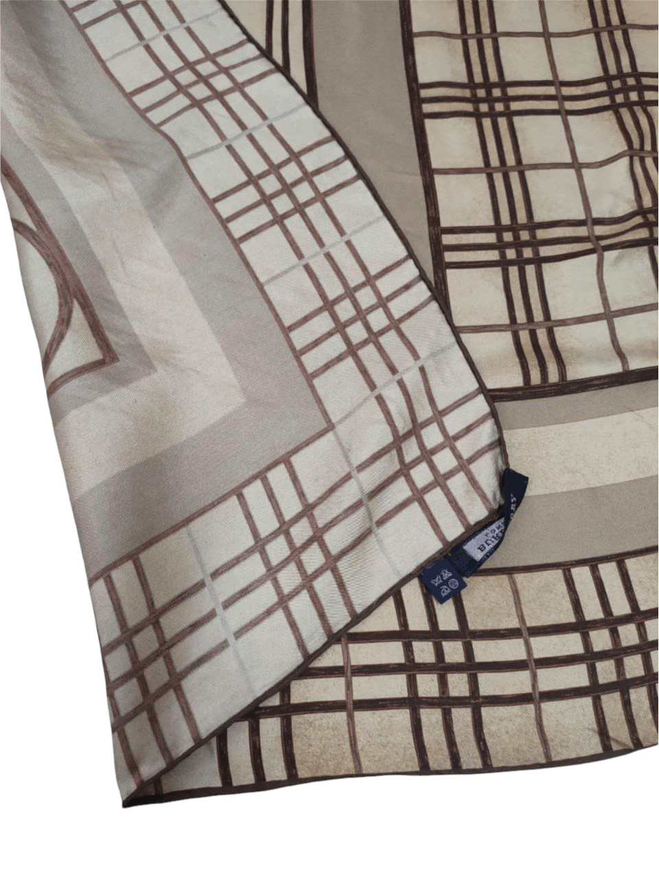 Burberry Burberry London Silk Scarf Size ONE SIZE - 2 Thumbnail