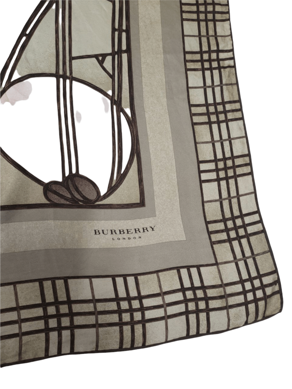 Burberry Burberry London Silk Scarf Size ONE SIZE - 3 Thumbnail