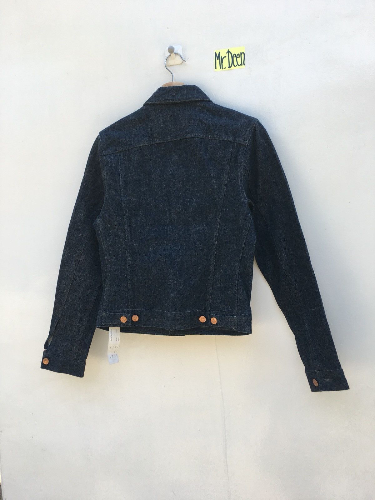Jil Sander Rare JIL SANDER New With Tag Denim Jacket Size US S / EU 44-46 / 1 - 7 Thumbnail