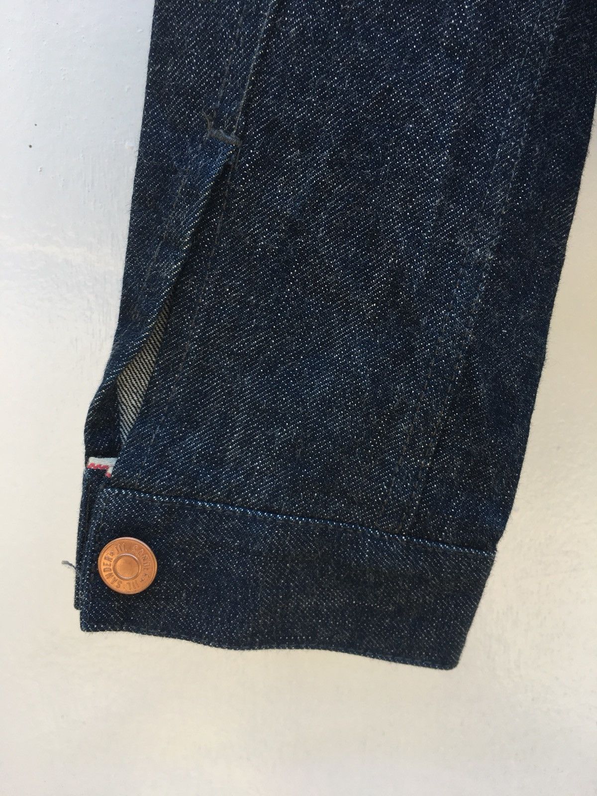 Jil Sander Rare JIL SANDER New With Tag Denim Jacket Size US S / EU 44-46 / 1 - 9 Thumbnail