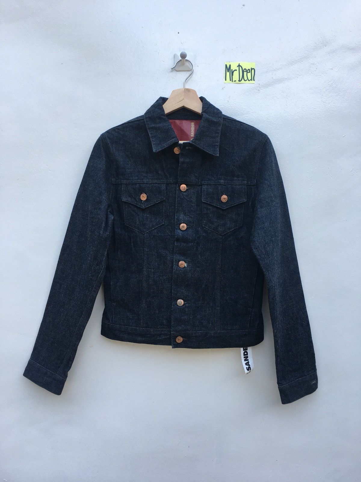 Rare JIL SANDER New With Tag Denim Jacket