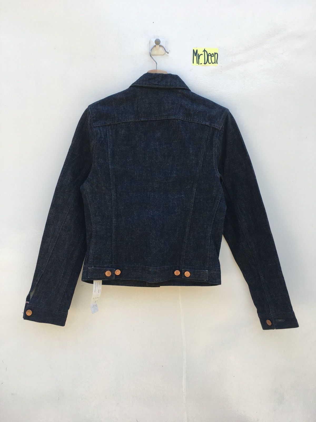 Jil Sander Rare JIL SANDER New With Tag Denim Jacket Size US S / EU 44-46 / 1 - 6 Thumbnail
