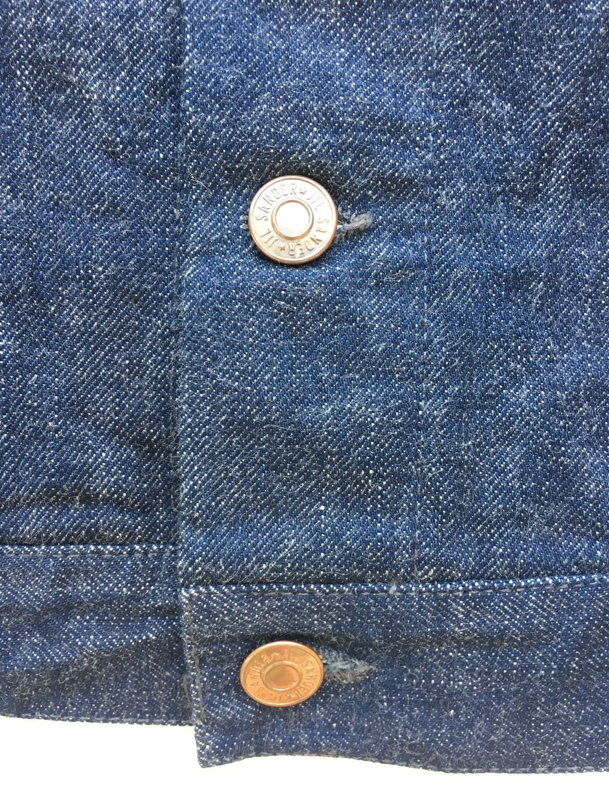 Jil Sander Rare JIL SANDER New With Tag Denim Jacket Size US S / EU 44-46 / 1 - 4 Thumbnail
