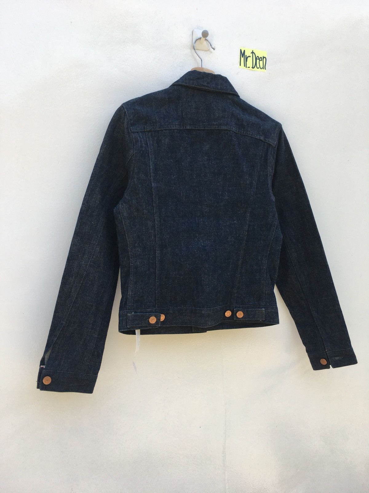 Jil Sander Rare JIL SANDER New With Tag Denim Jacket Size US S / EU 44-46 / 1 - 8 Thumbnail