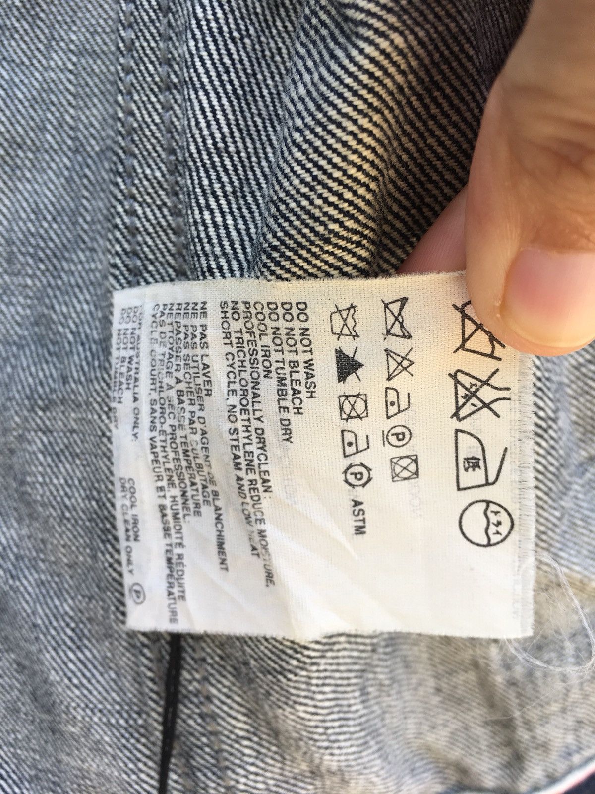 Jil Sander Rare JIL SANDER New With Tag Denim Jacket Size US S / EU 44-46 / 1 - 13 Thumbnail
