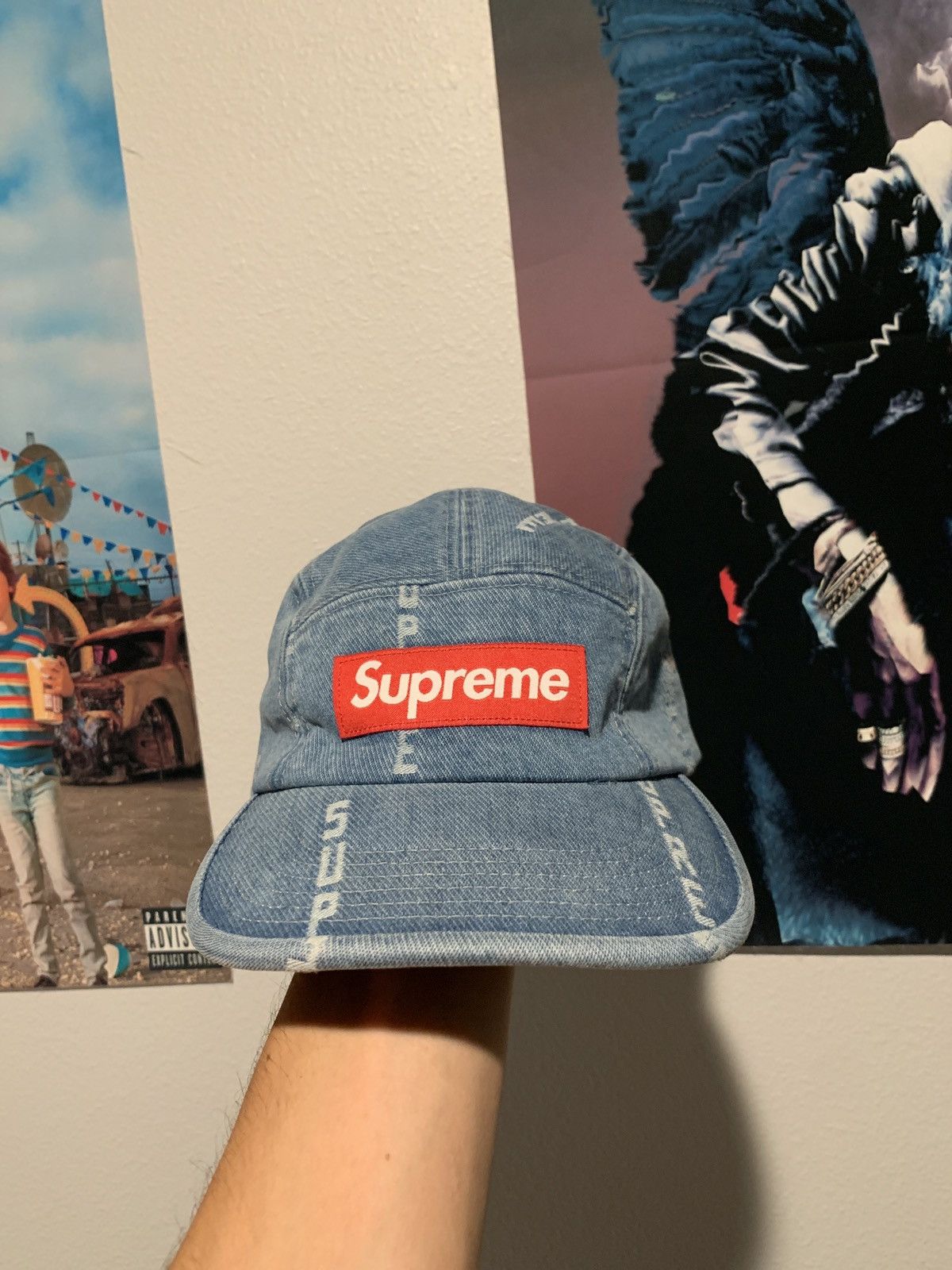 Streetwear Supreme Supreme Bogo Hat Grailed