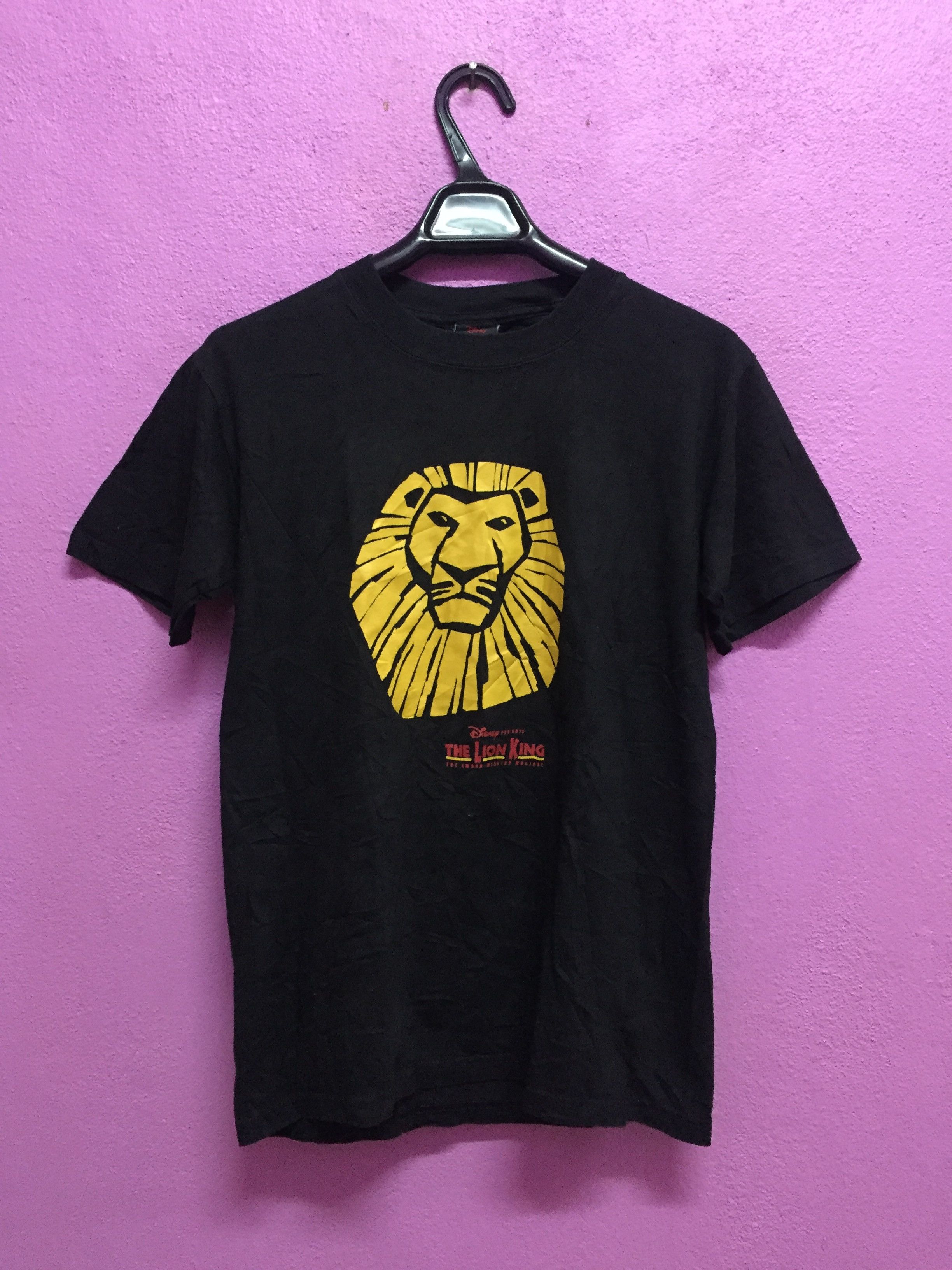 Disney The Lion King Tee Size Small Size US S / EU 44-46 / 1 - 1 Thumbnail