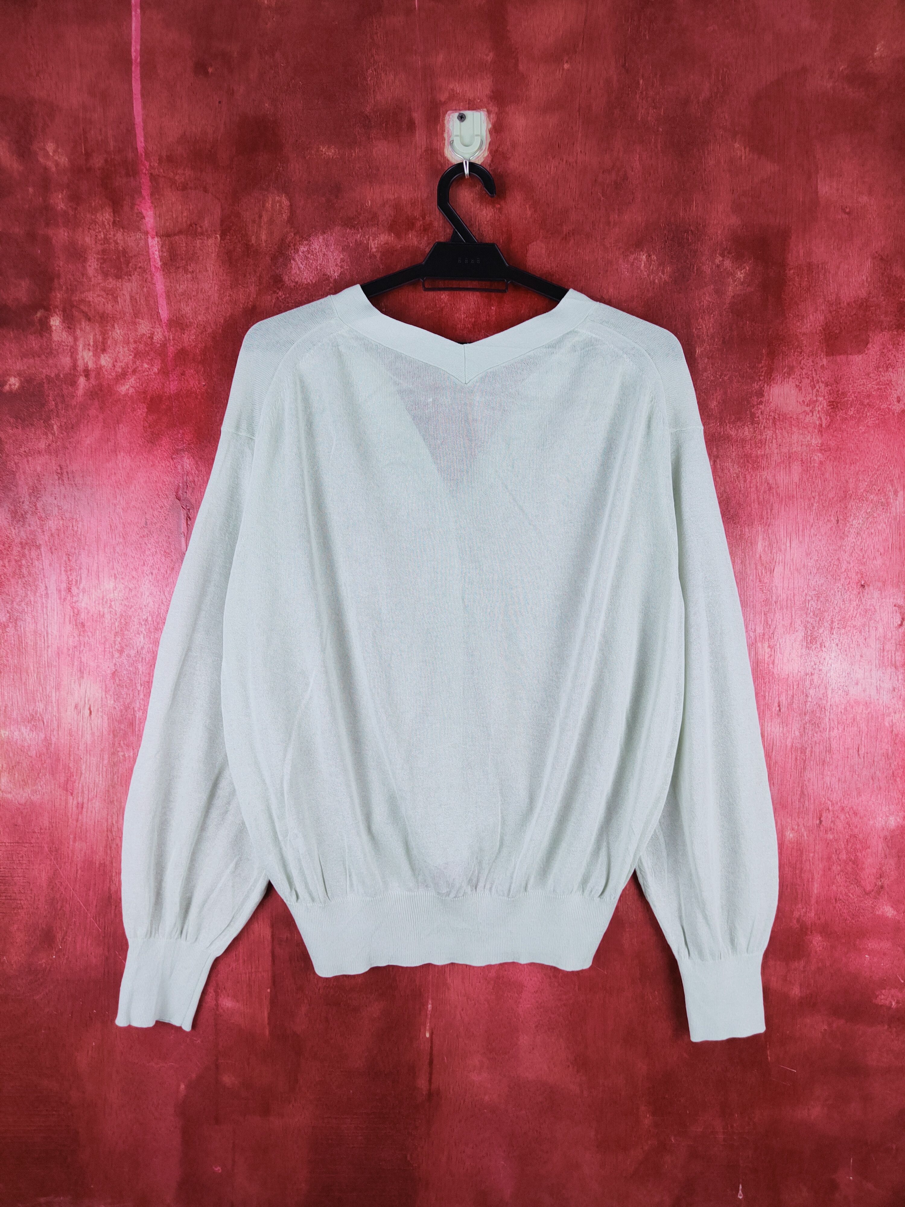 GU GU Mint Green Crochet Meshnet Cardigan #S926 Size L / US 10 / IT 46 - 7 Thumbnail