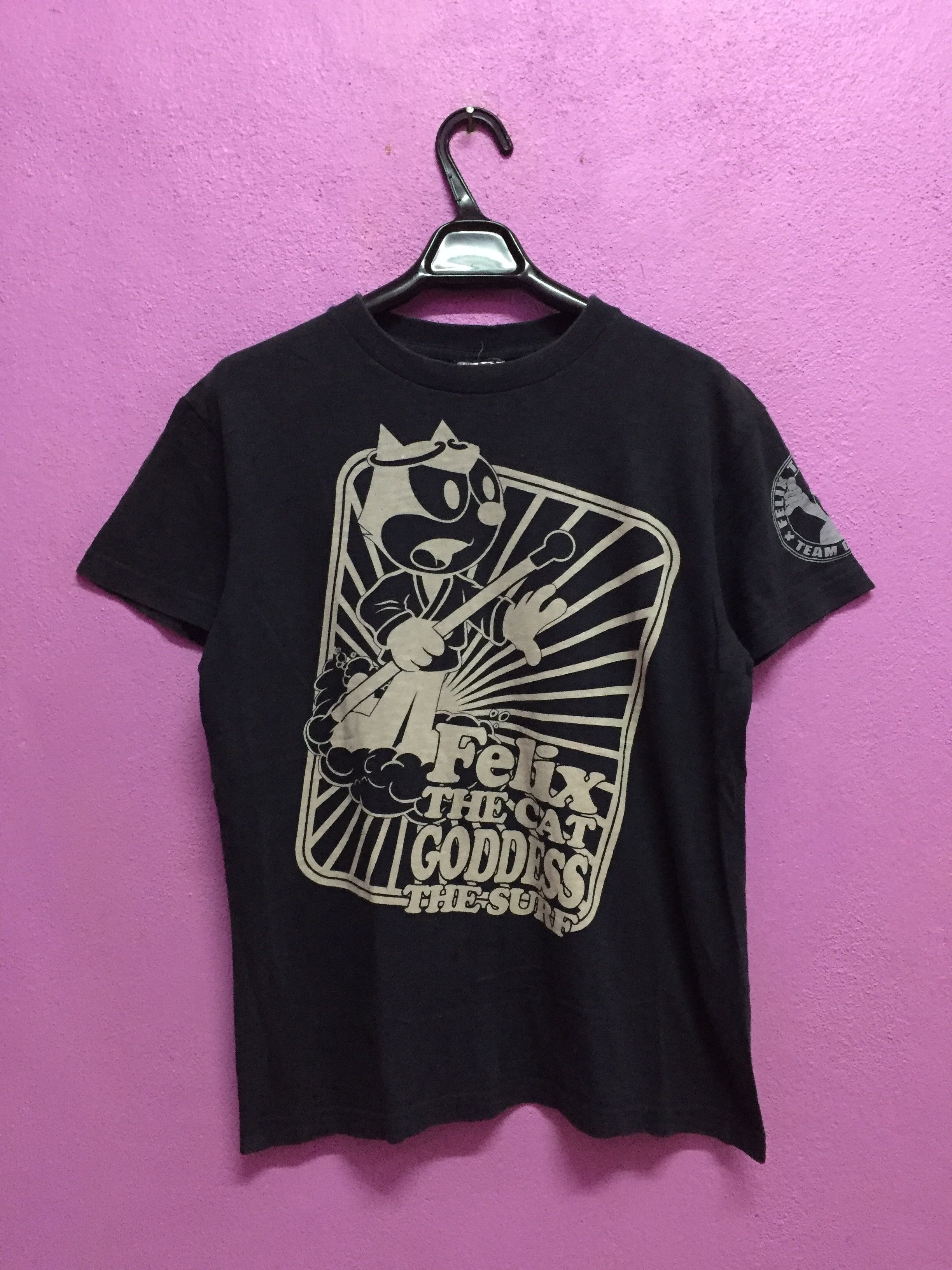 Cartoon Network Felix The Cat Goddess The Surf Tee Size L Size US L / EU 52-54 / 3 - 1 Thumbnail