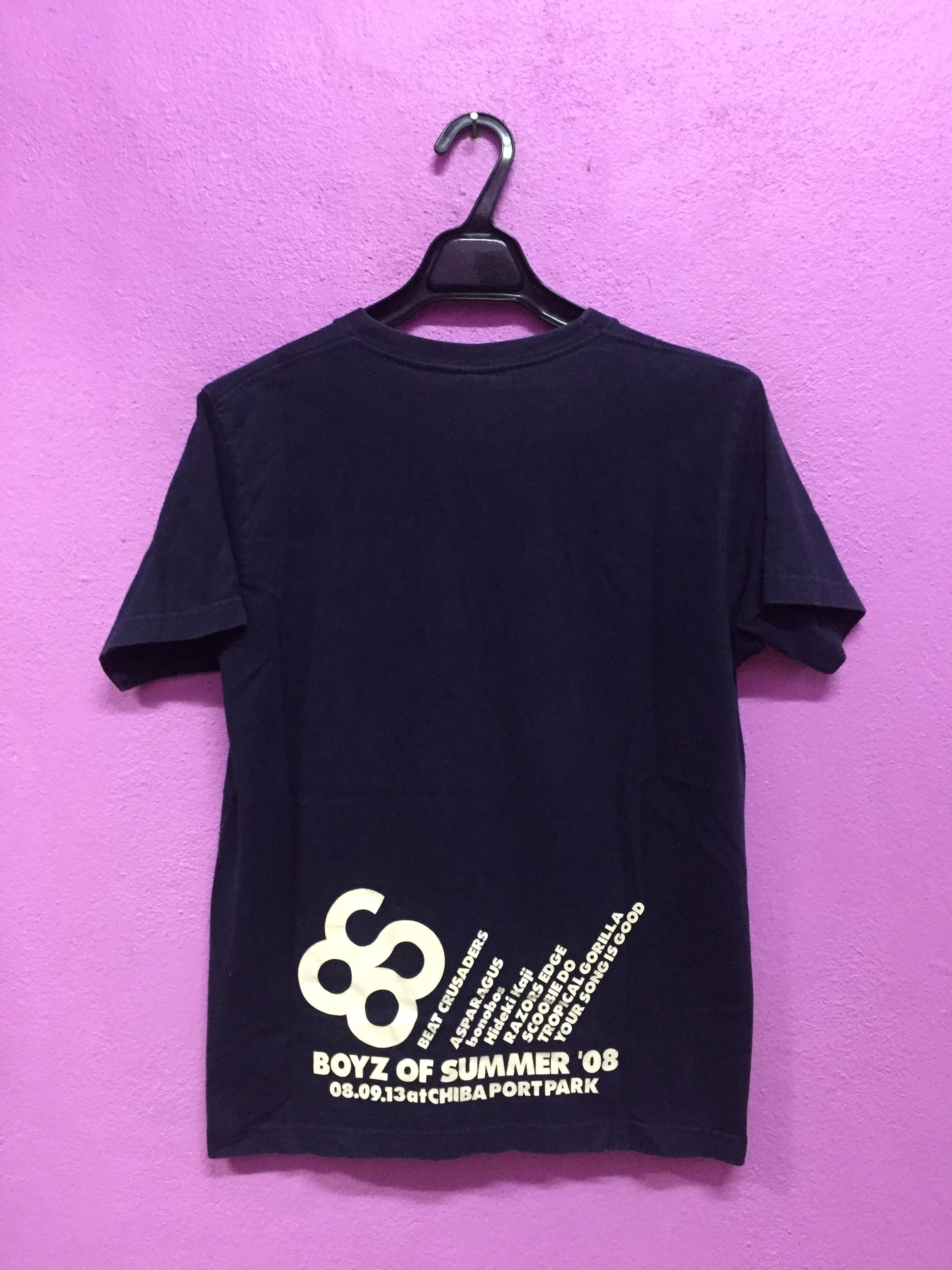 Band Tees Boyz Don’t Cry Boyz Of Summer 2008 Tee Size Medium Size US M / EU 48-50 / 2 - 2 Thumbnail