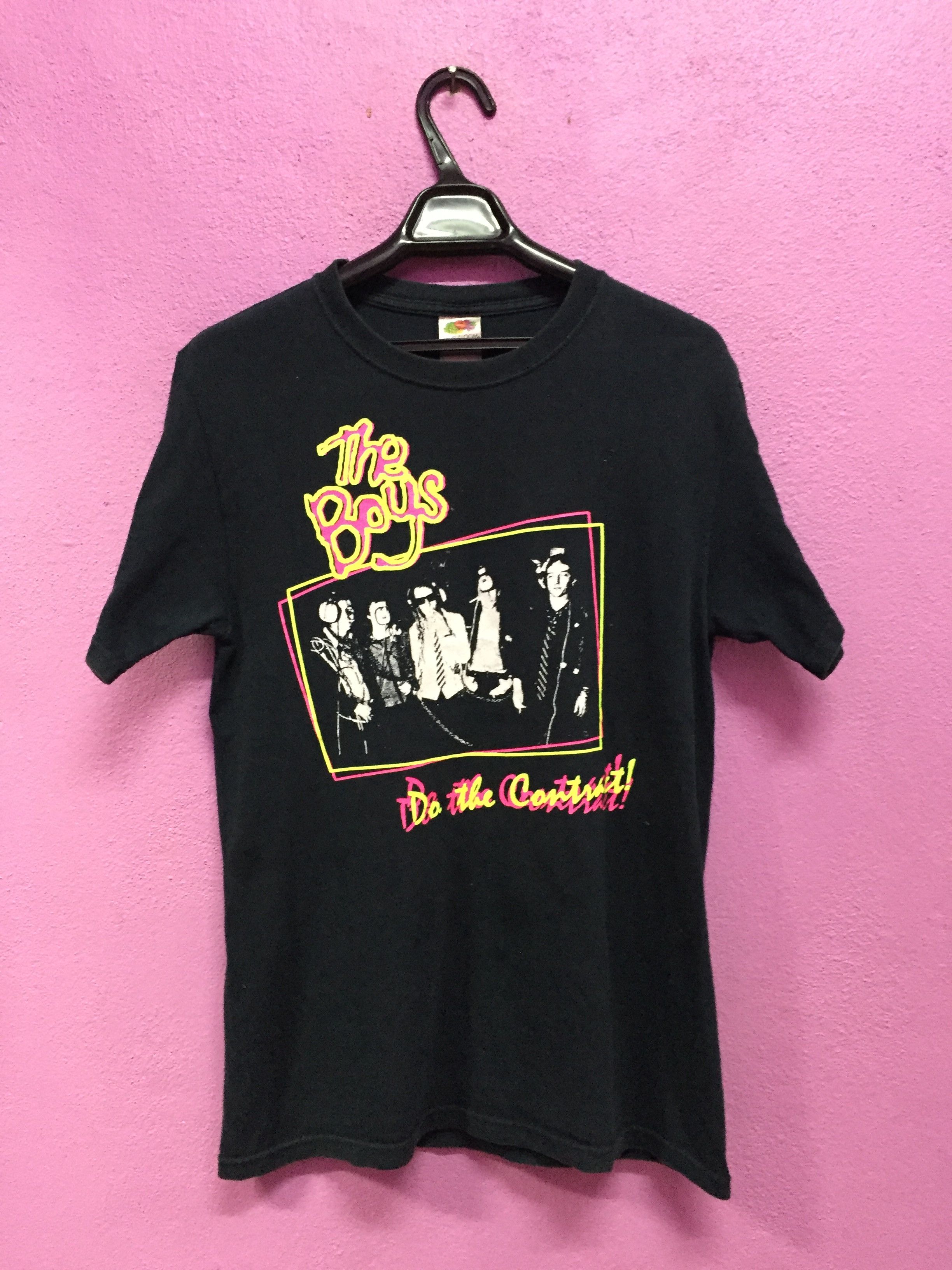 The Boys Band Do The Contract Tee Size S