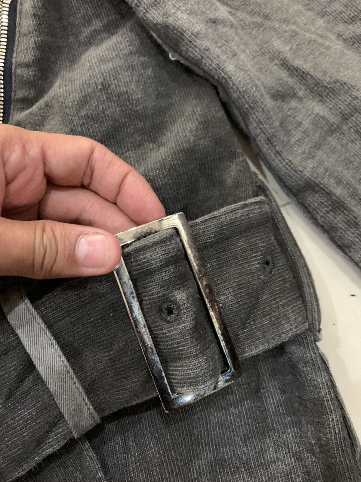 Japanese Brand Junhashimoto Deconstructed Double Breasted Overcoat Size US M / EU 48-50 / 2 - 9 Thumbnail