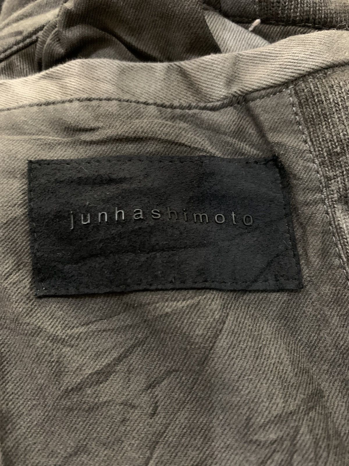 Japanese Brand Junhashimoto Deconstructed Double Breasted Overcoat Size US M / EU 48-50 / 2 - 10 Thumbnail