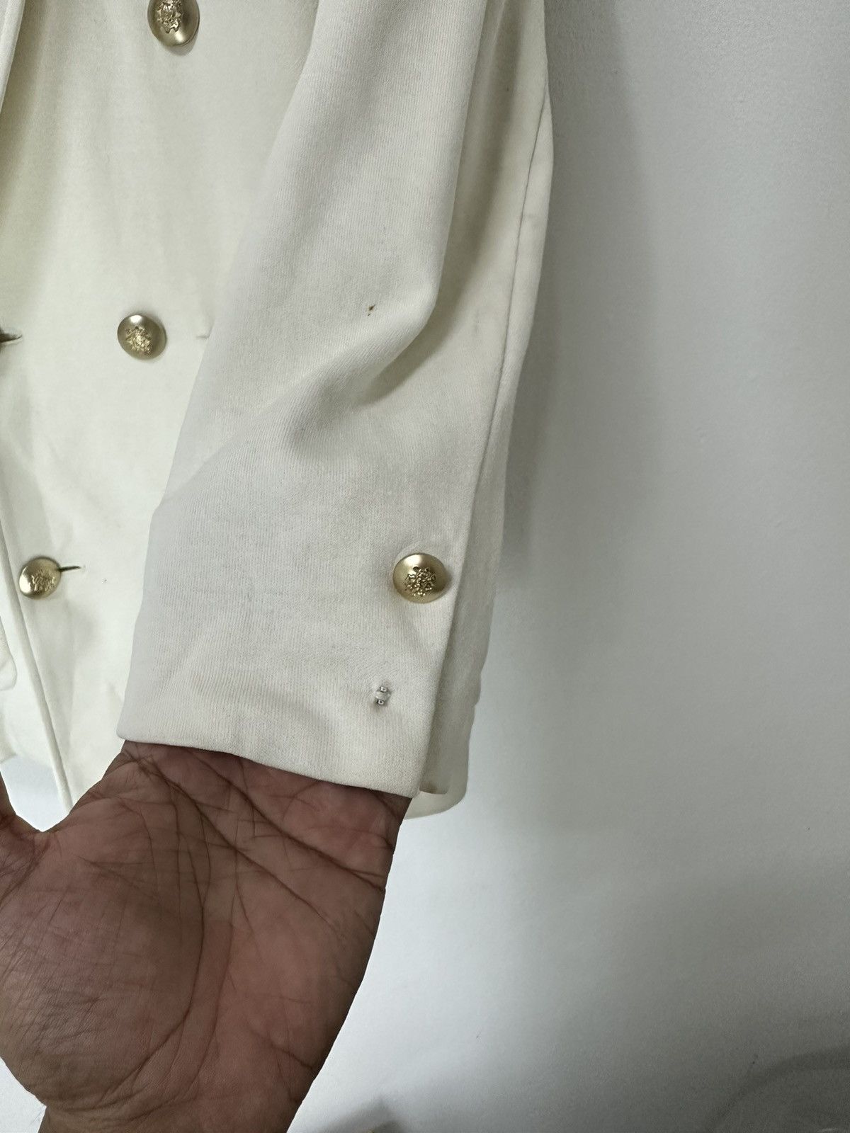 Issey Miyake Issey Miyake Hai Sporting Gear Double Breasted Jacket Design Size US M / EU 48-50 / 2 - 5 Thumbnail